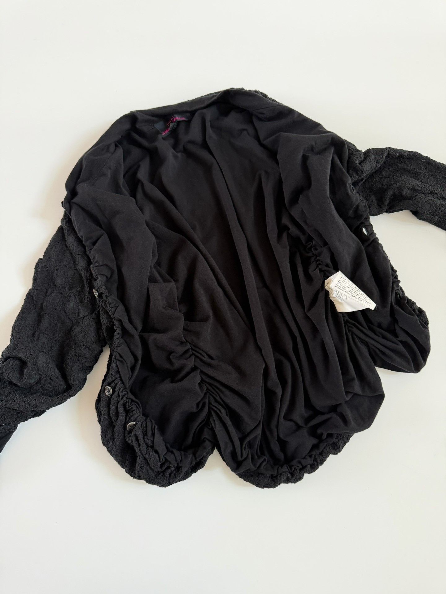 Comme des Garcons Comme des Garçons 2013 Tricot Double Lace Top Size M / US 6-8 / IT 42-44 - 4 Thumbnail