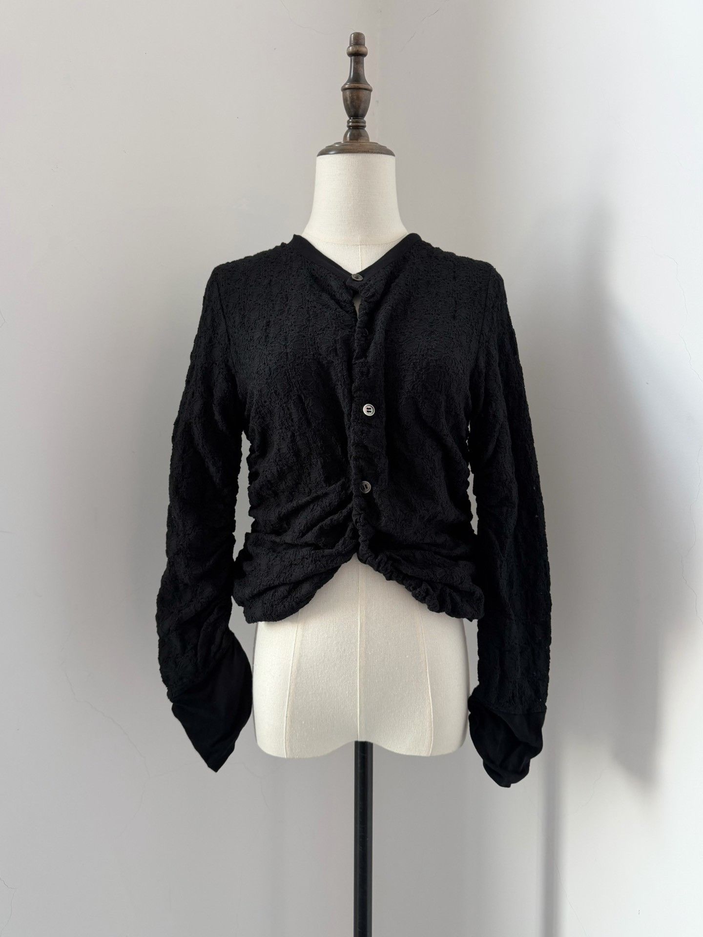 Comme des Garcons Comme des Garçons 2013 Tricot Double Lace Top Size M / US 6-8 / IT 42-44 - 6 Thumbnail