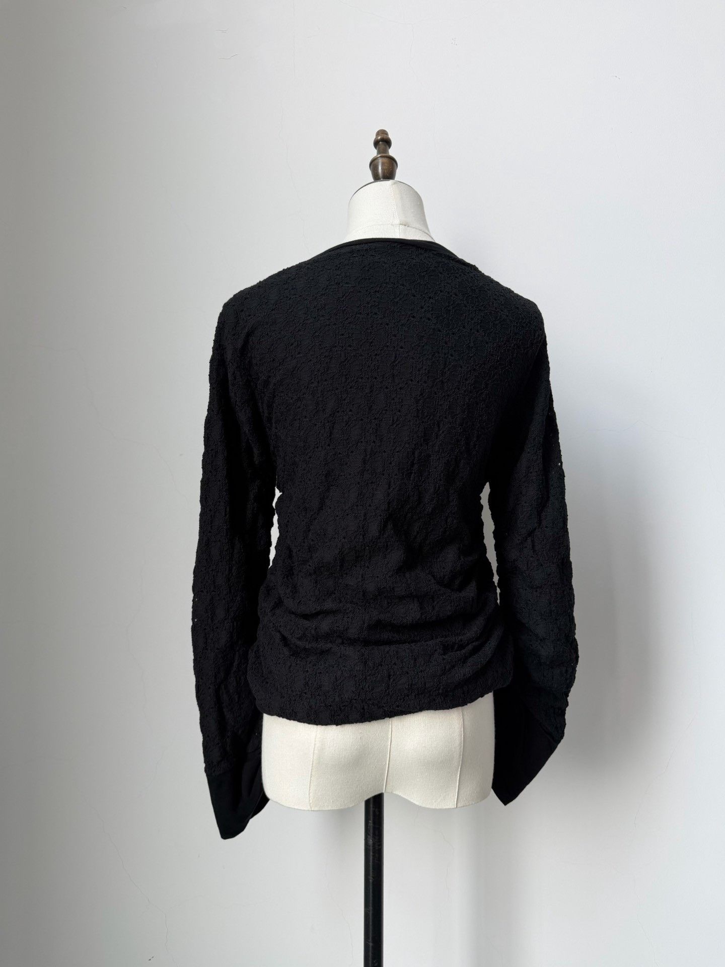 Comme des Garcons Comme des Garçons 2013 Tricot Double Lace Top Size M / US 6-8 / IT 42-44 - 7 Thumbnail