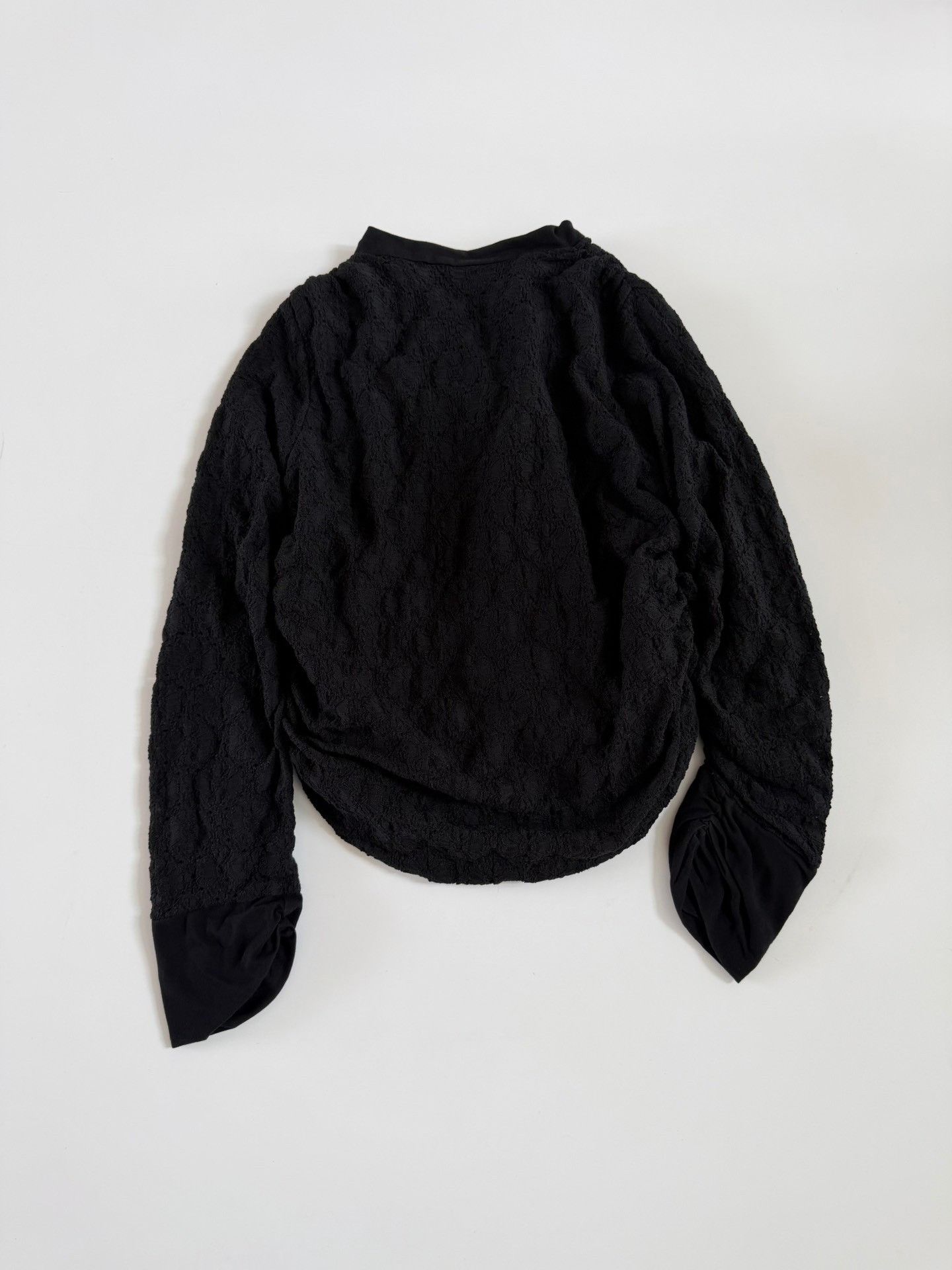Comme des Garcons Comme des Garçons 2013 Tricot Double Lace Top Size M / US 6-8 / IT 42-44 - 3 Thumbnail