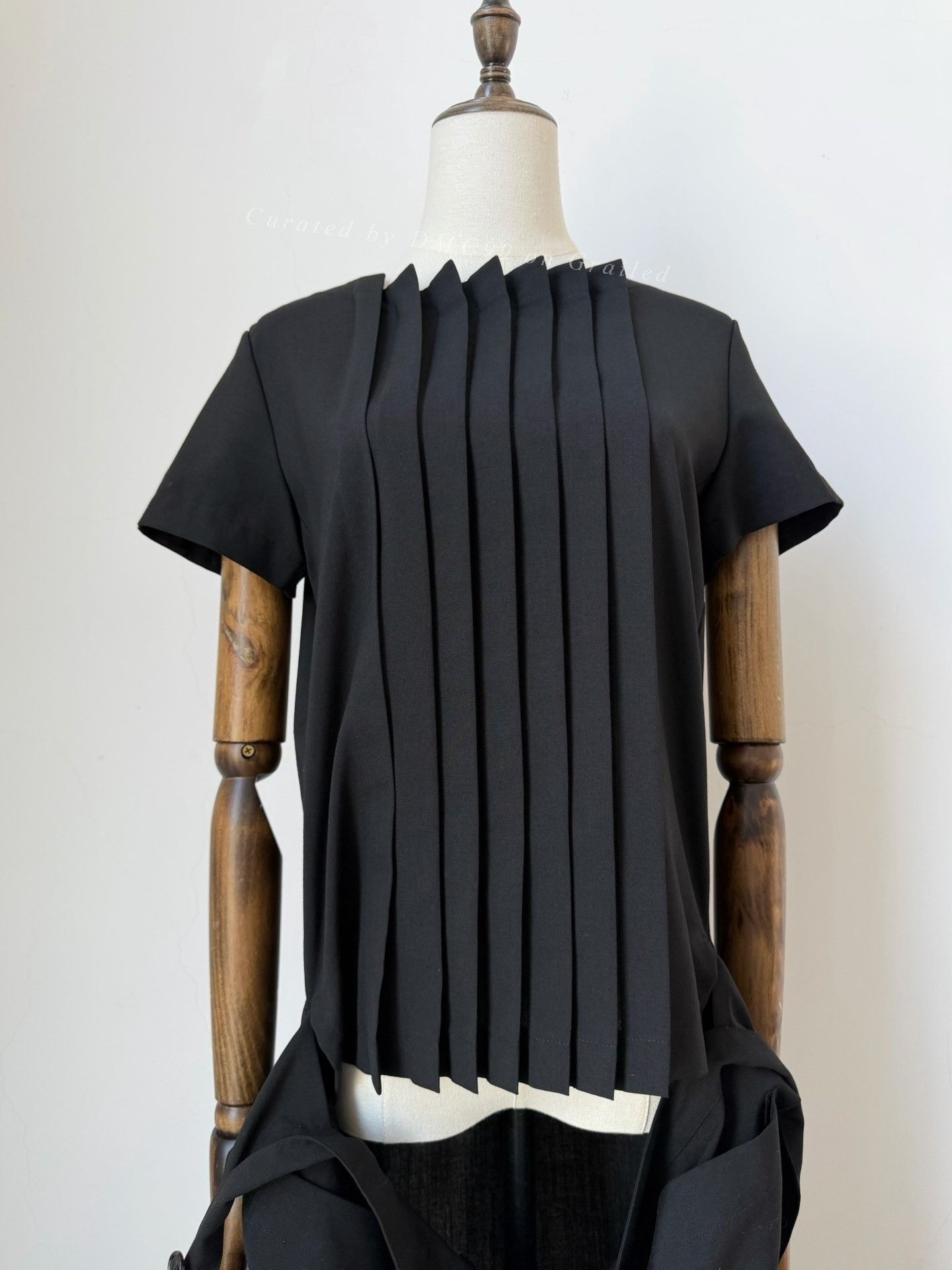 Comme des Garcons Comme des Garçons 1999 Rare Accordion Pleat Dress Size M / US 6-8 / IT 42-44 - 6 Thumbnail