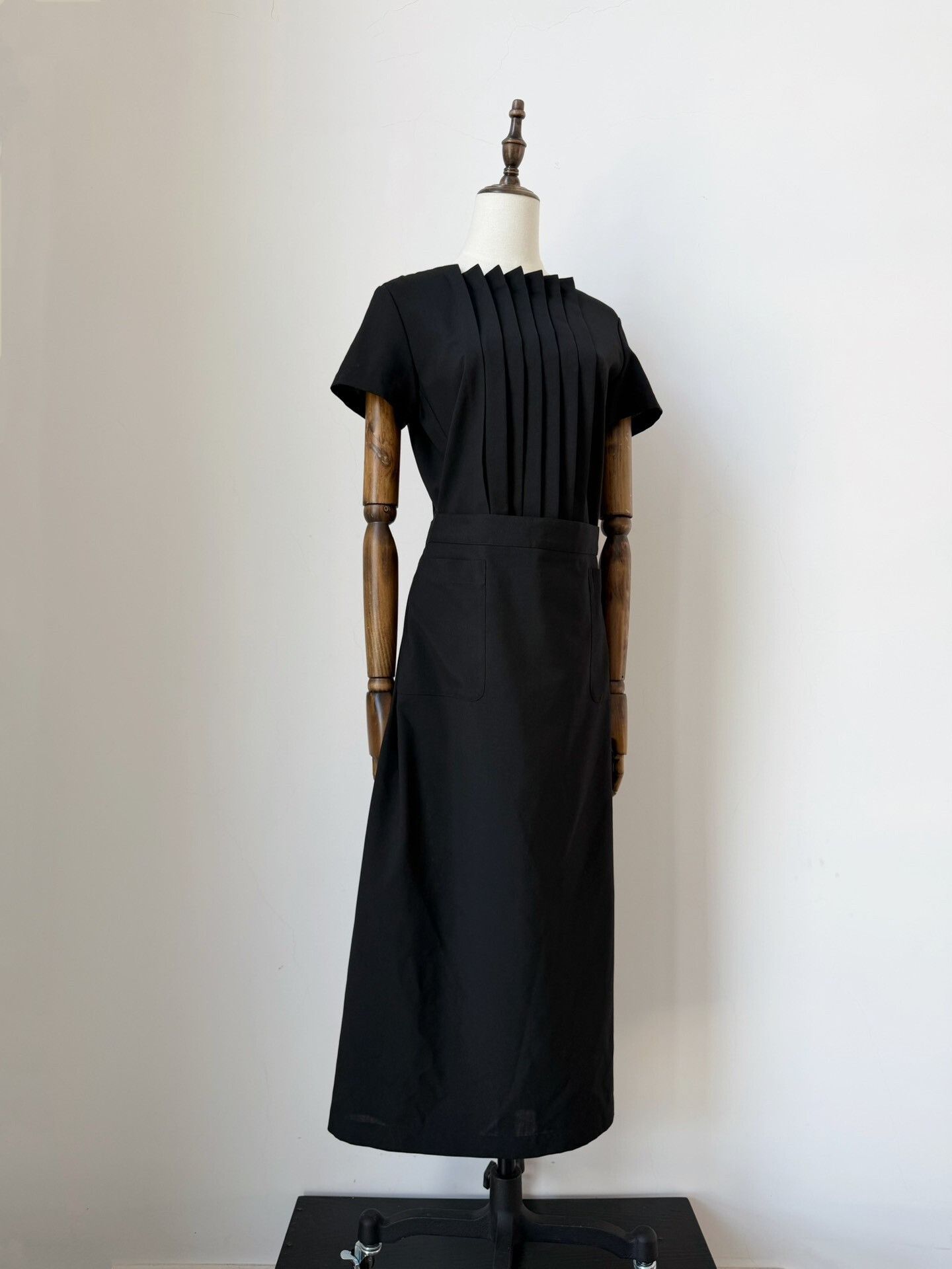 Comme des Garcons Comme des Garçons 1999 Rare Accordion Pleat Dress Size M / US 6-8 / IT 42-44 - 4 Thumbnail