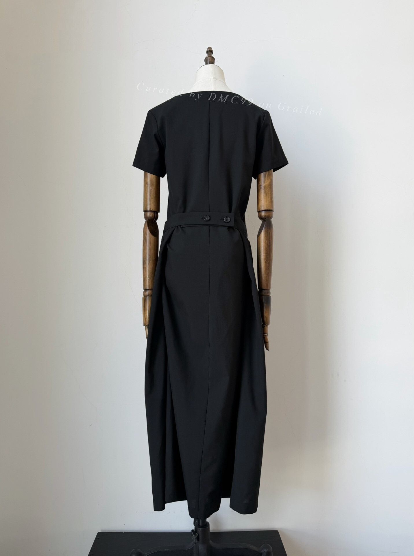 Comme des Garcons Comme des Garçons 1999 Rare Accordion Pleat Dress Size M / US 6-8 / IT 42-44 - 3 Thumbnail