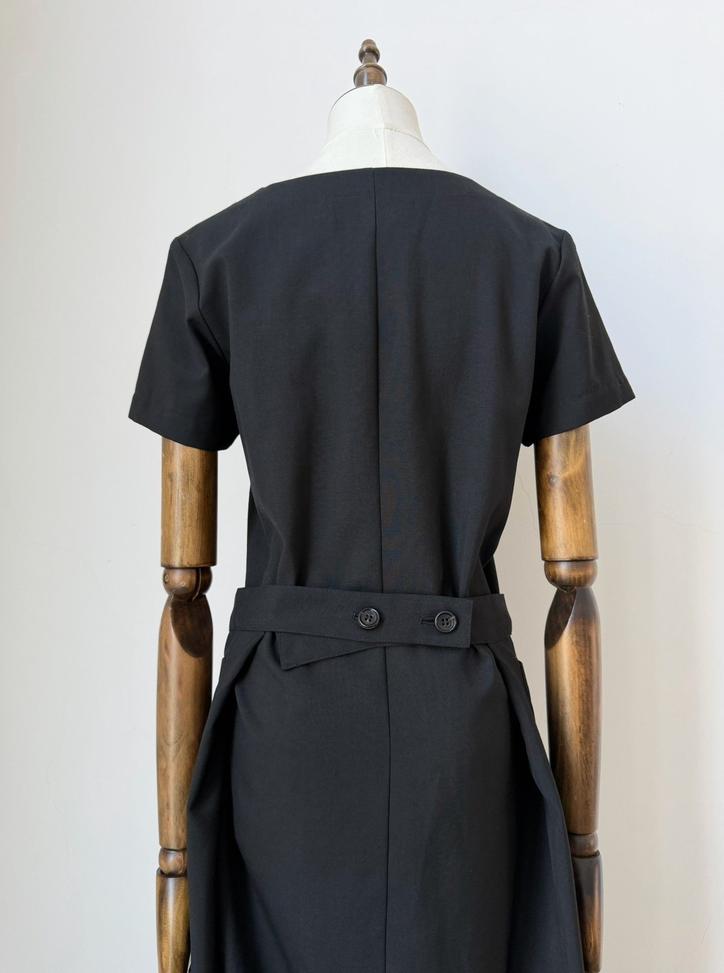 Comme des Garcons Comme des Garçons 1999 Rare Accordion Pleat Dress Size M / US 6-8 / IT 42-44 - 5 Thumbnail