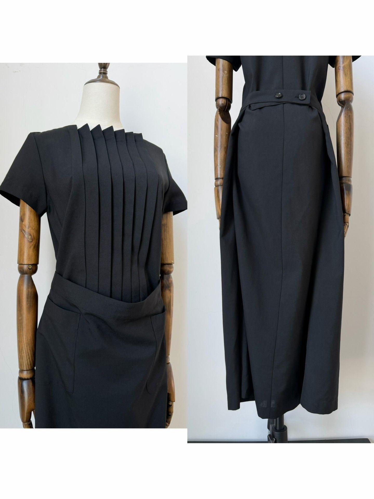 Comme des Garcons Comme des Garçons 1999 Rare Accordion Pleat Dress Size M / US 6-8 / IT 42-44 - 9 Thumbnail