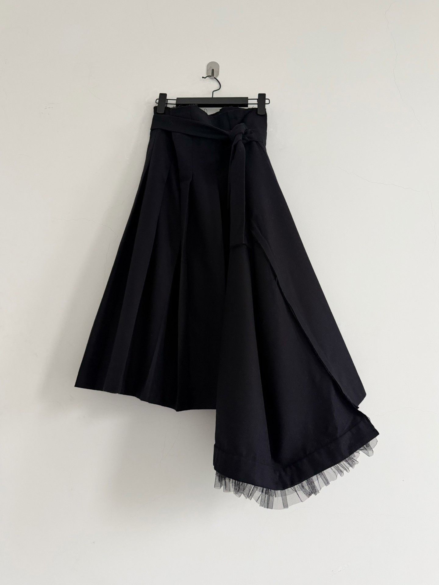 Comme des Garcons Comme des Garçons 2005 Asymmetric Wool Skirt Size 38" / US 16 / IT 52 - 7 Thumbnail