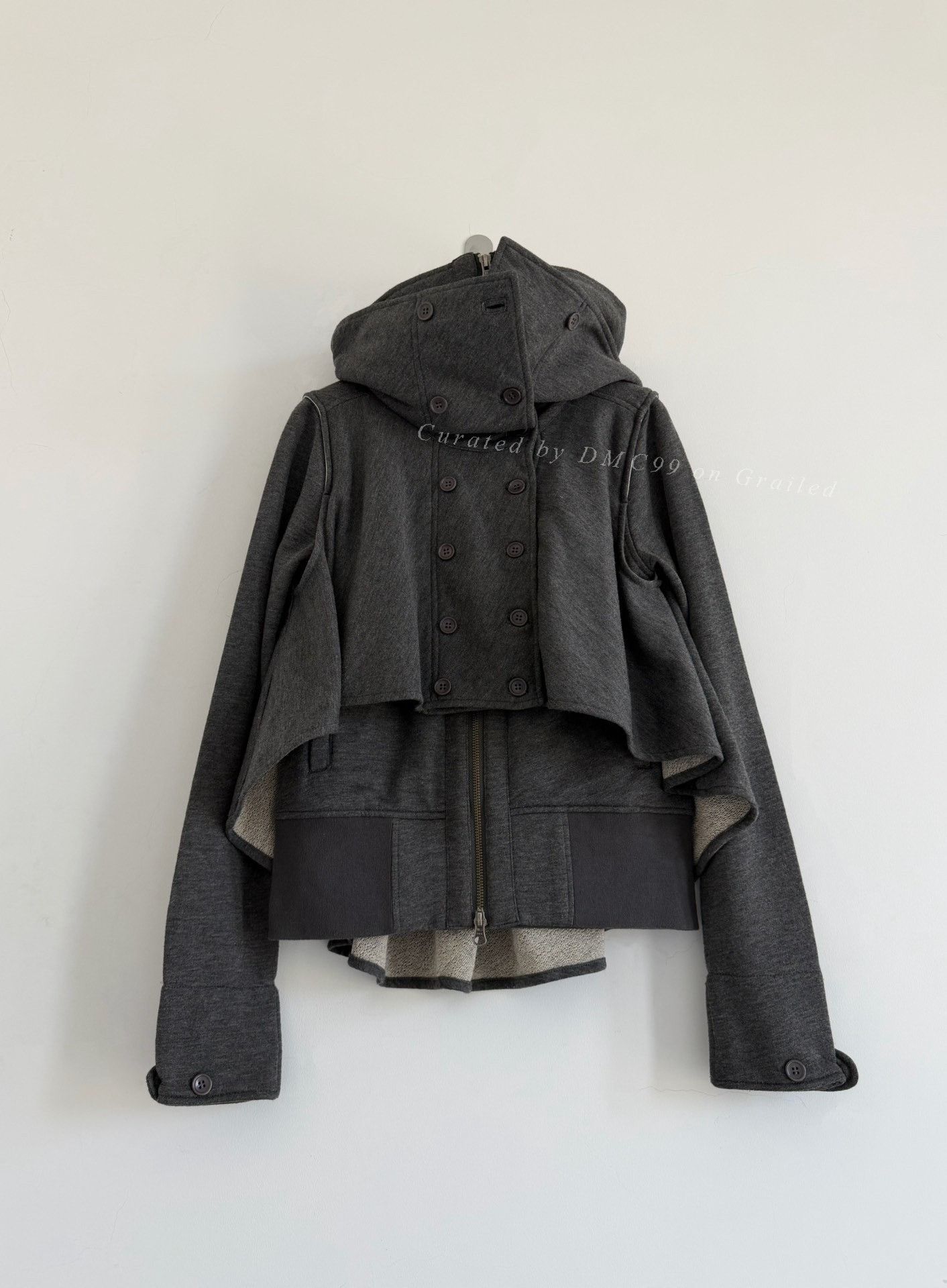 Nicholas K NICHOLAS K 2015 Double-Layer Vest Coat Size S / US 4 / IT 40 - 3 Thumbnail