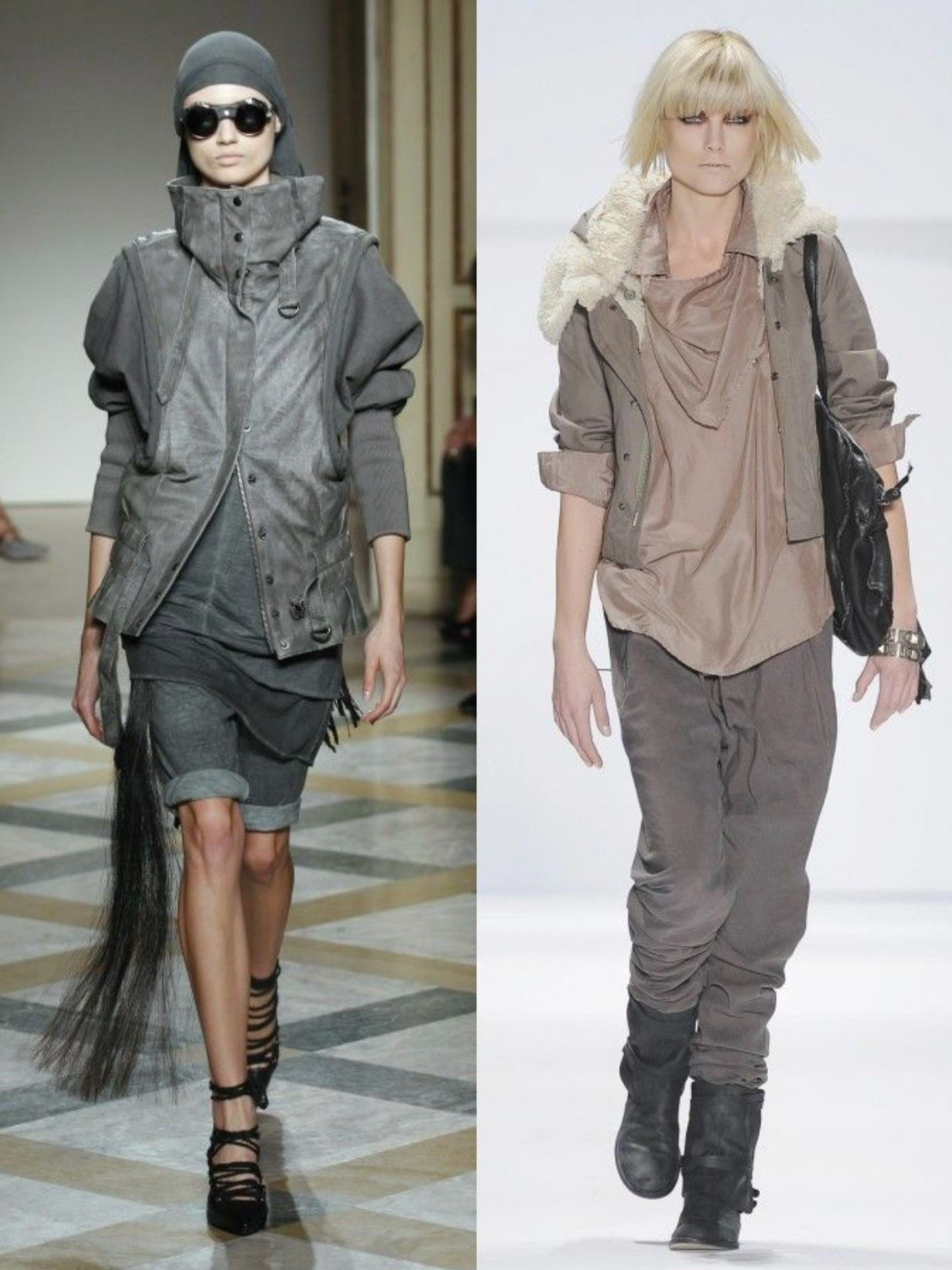 Nicholas K NICHOLAS K 2015 Double-Layer Vest Coat Size S / US 4 / IT 40 - 2 Thumbnail