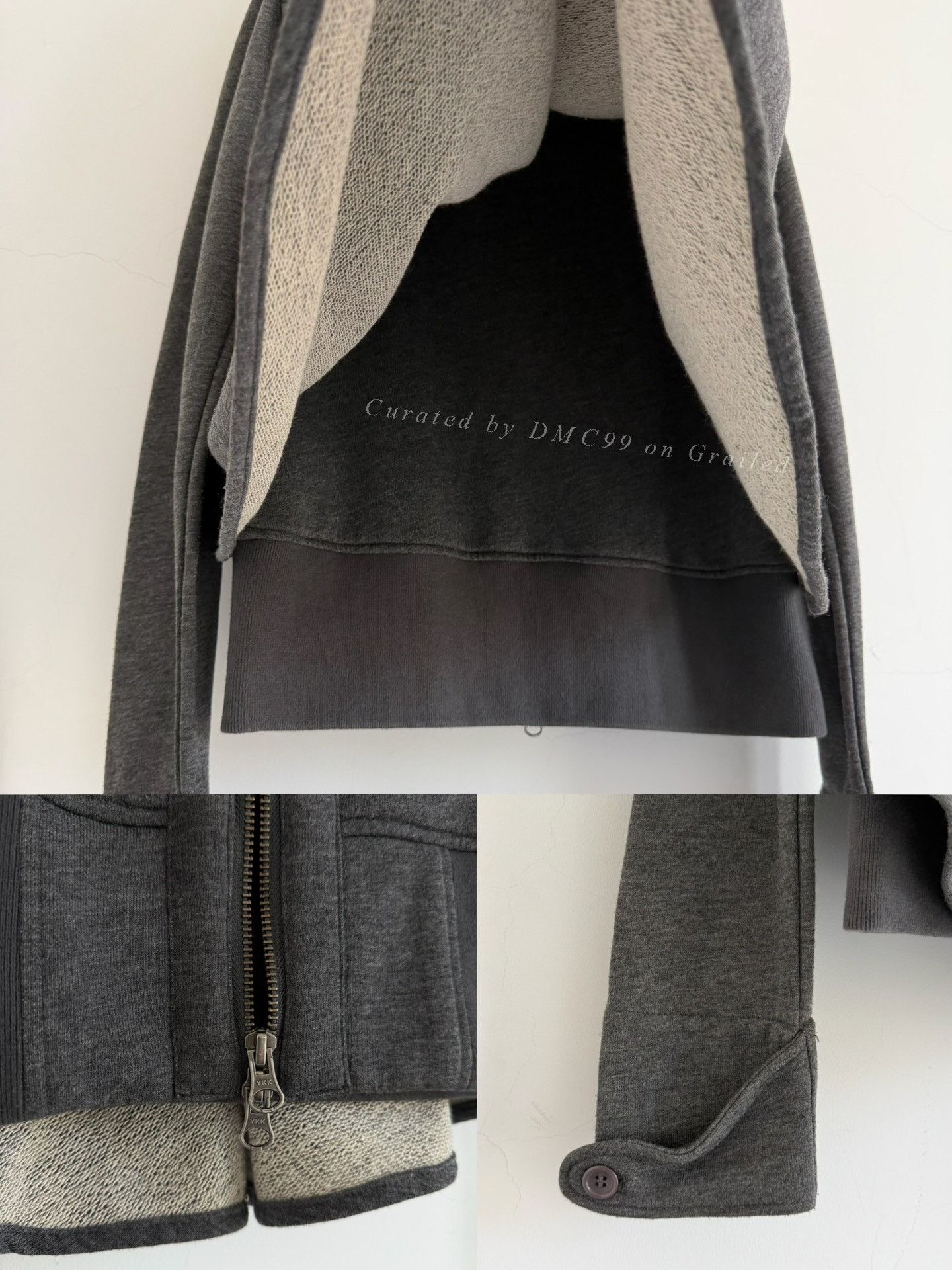 Nicholas K NICHOLAS K 2015 Double-Layer Vest Coat Size S / US 4 / IT 40 - 8 Thumbnail