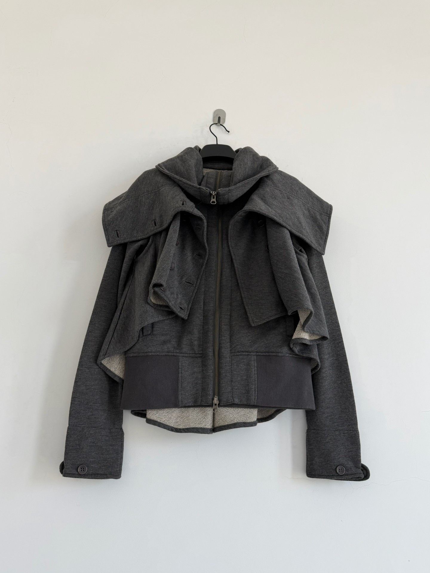 Nicholas K NICHOLAS K 2015 Double-Layer Vest Coat Size S / US 4 / IT 40 - 5 Thumbnail