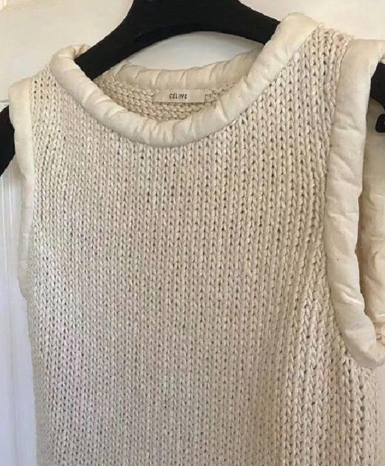 Phoebe Philo Celine Phoebe Philo Sleeveless Knit Vest Size XS / US 0-2 / IT 36-38 - 9 Thumbnail