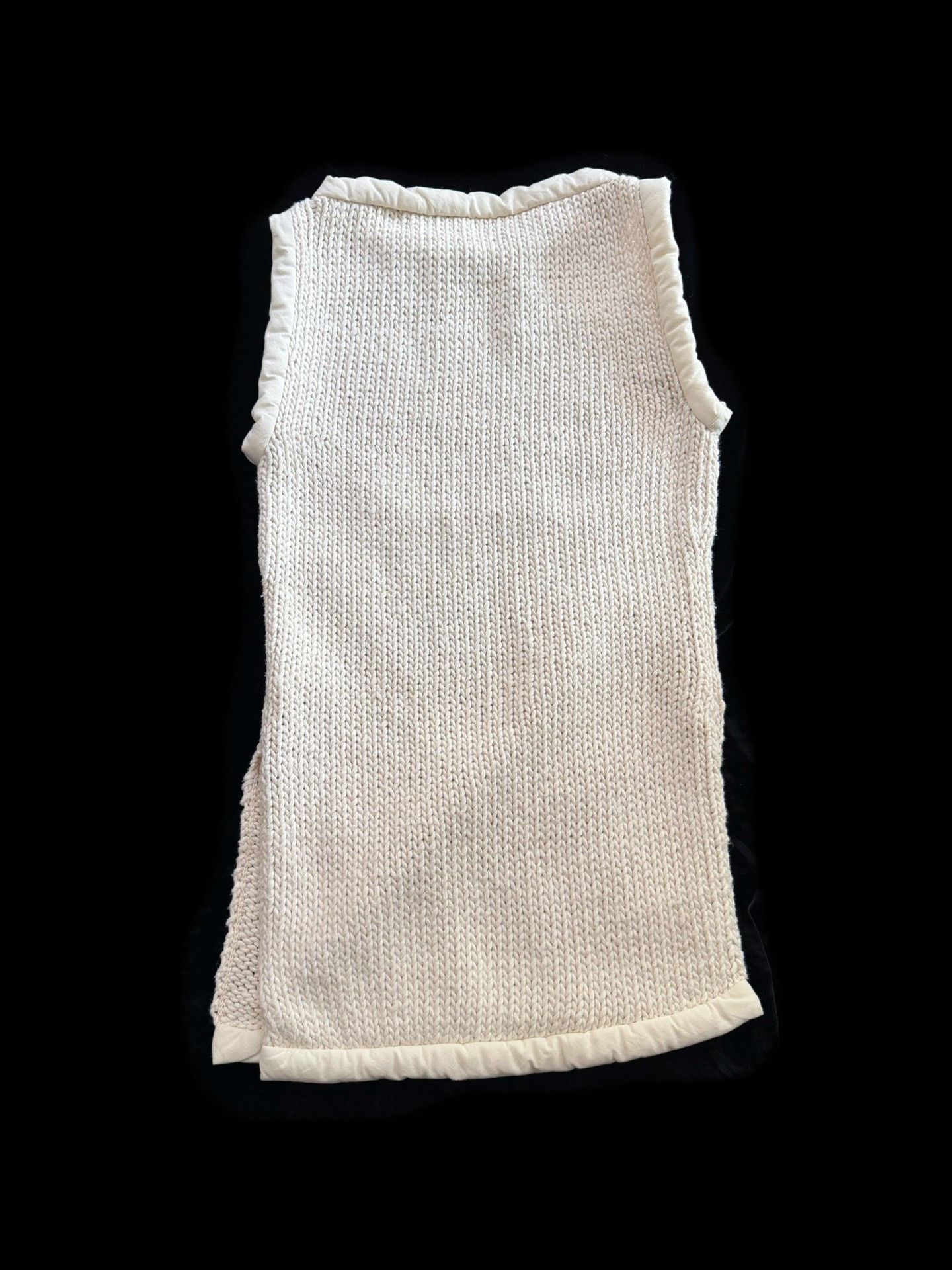Phoebe Philo Celine Phoebe Philo Sleeveless Knit Vest Size XS / US 0-2 / IT 36-38 - 4 Thumbnail