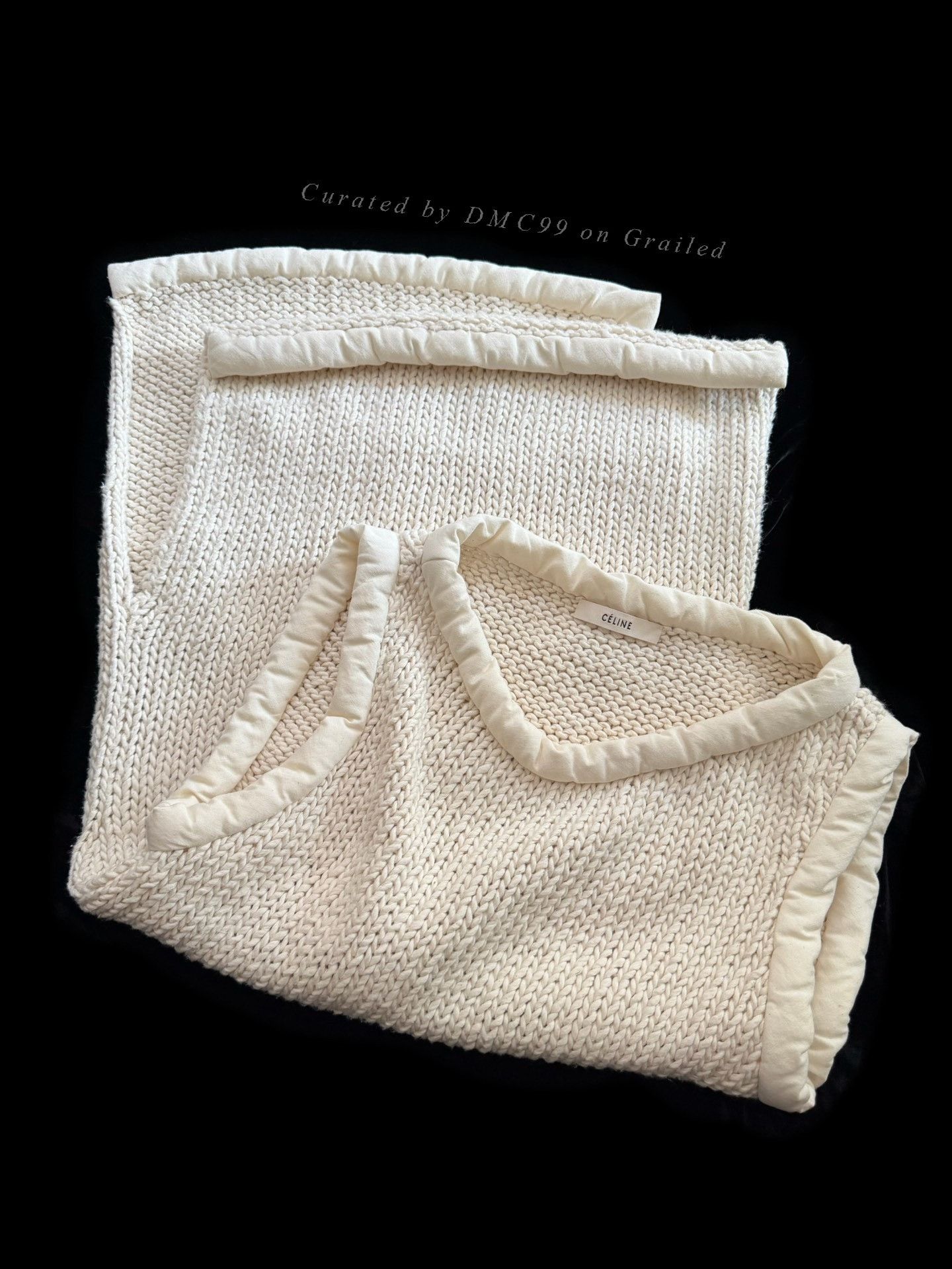 Phoebe Philo Celine Phoebe Philo Sleeveless Knit Vest Size XS / US 0-2 / IT 36-38 - 2 Thumbnail