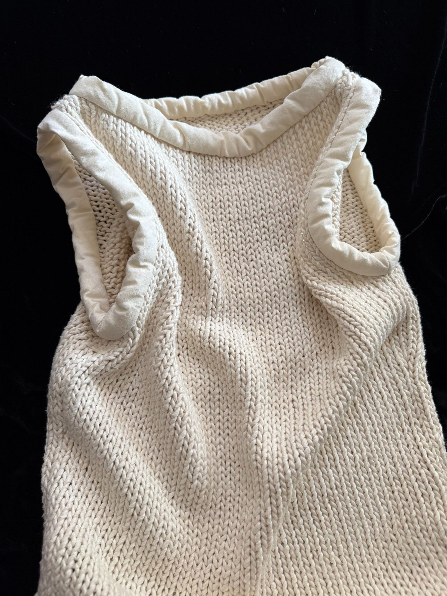 Phoebe Philo Celine Phoebe Philo Sleeveless Knit Vest Size XS / US 0-2 / IT 36-38 - 6 Thumbnail