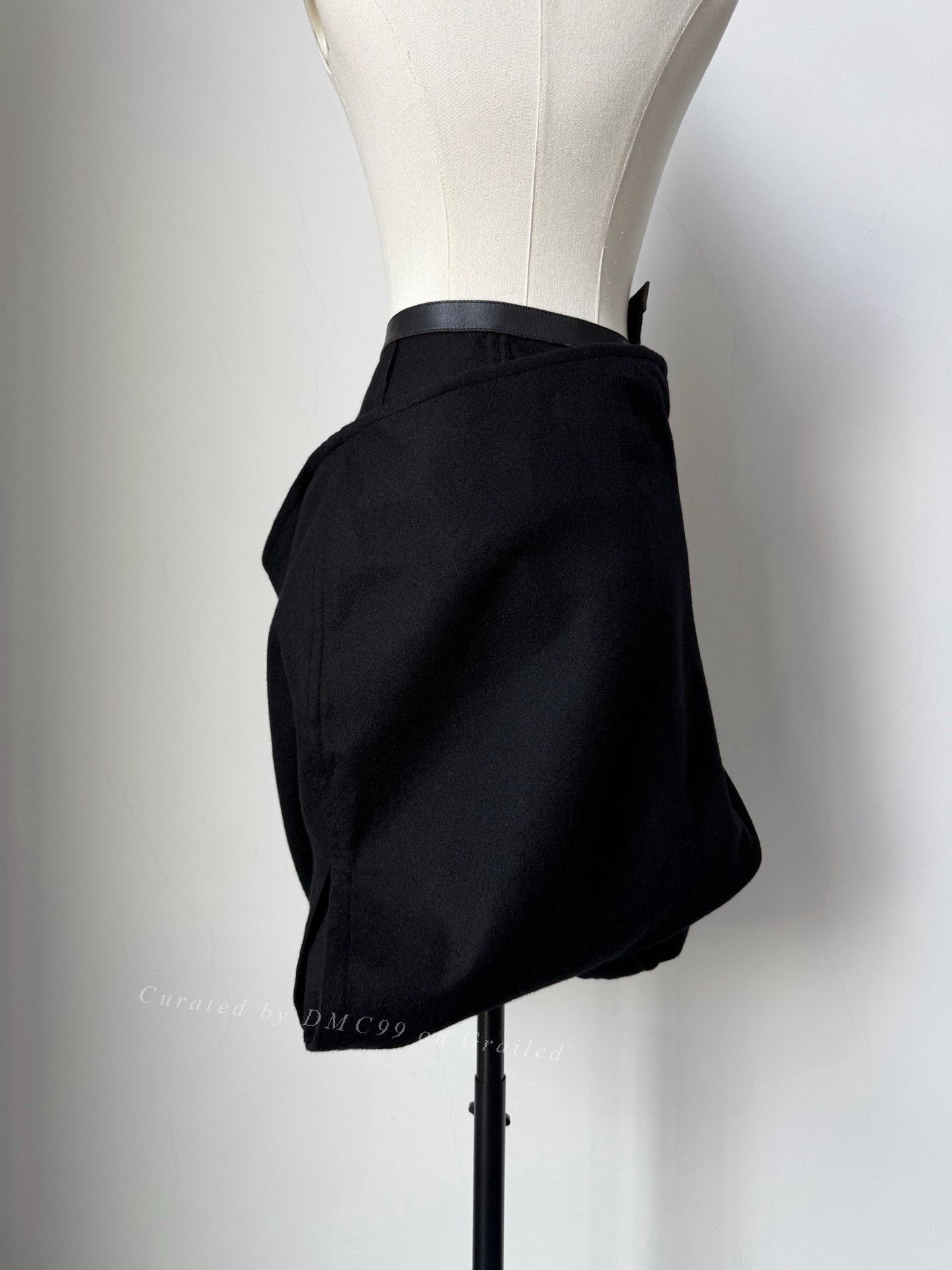 Junya Watanabe Junya Watanabe 2007 Double Layer Balloon Skirt Size 38" / US 16 / IT 52 - 7 Thumbnail