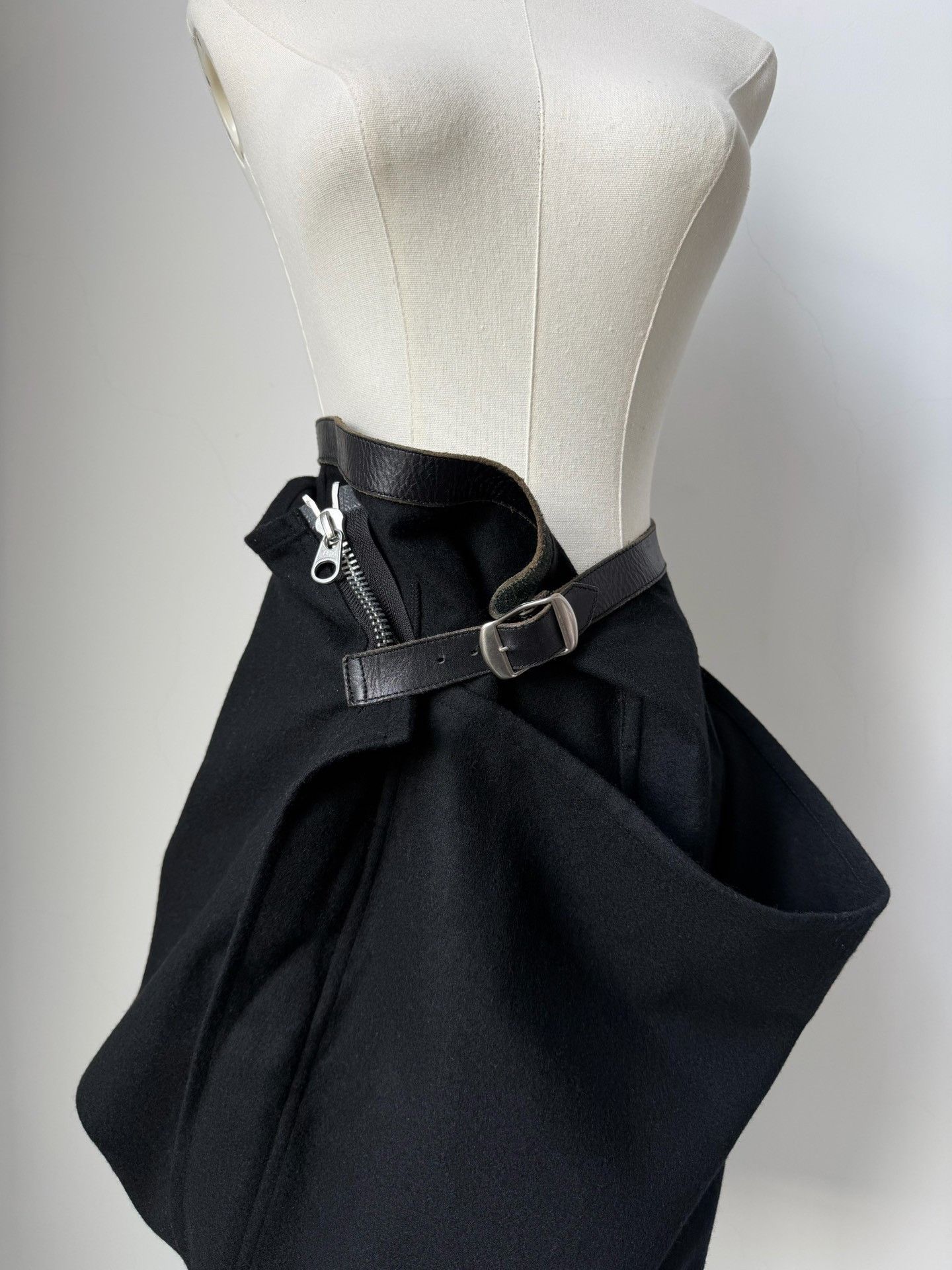 Junya Watanabe Junya Watanabe 2007 Double Layer Balloon Skirt Size 38" / US 16 / IT 52 - 6 Thumbnail