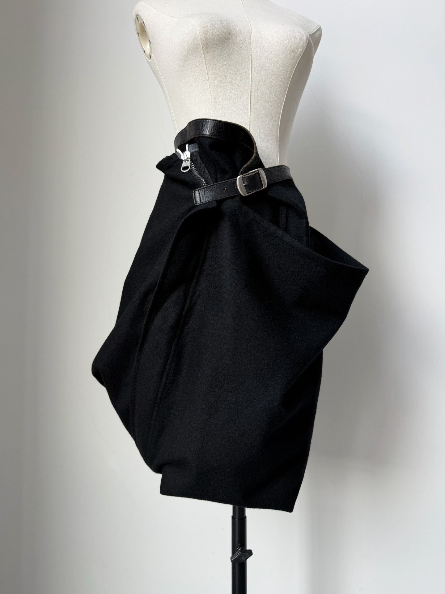Junya Watanabe Junya Watanabe 2007 Double Layer Balloon Skirt Size 38" / US 16 / IT 52 - 5 Thumbnail