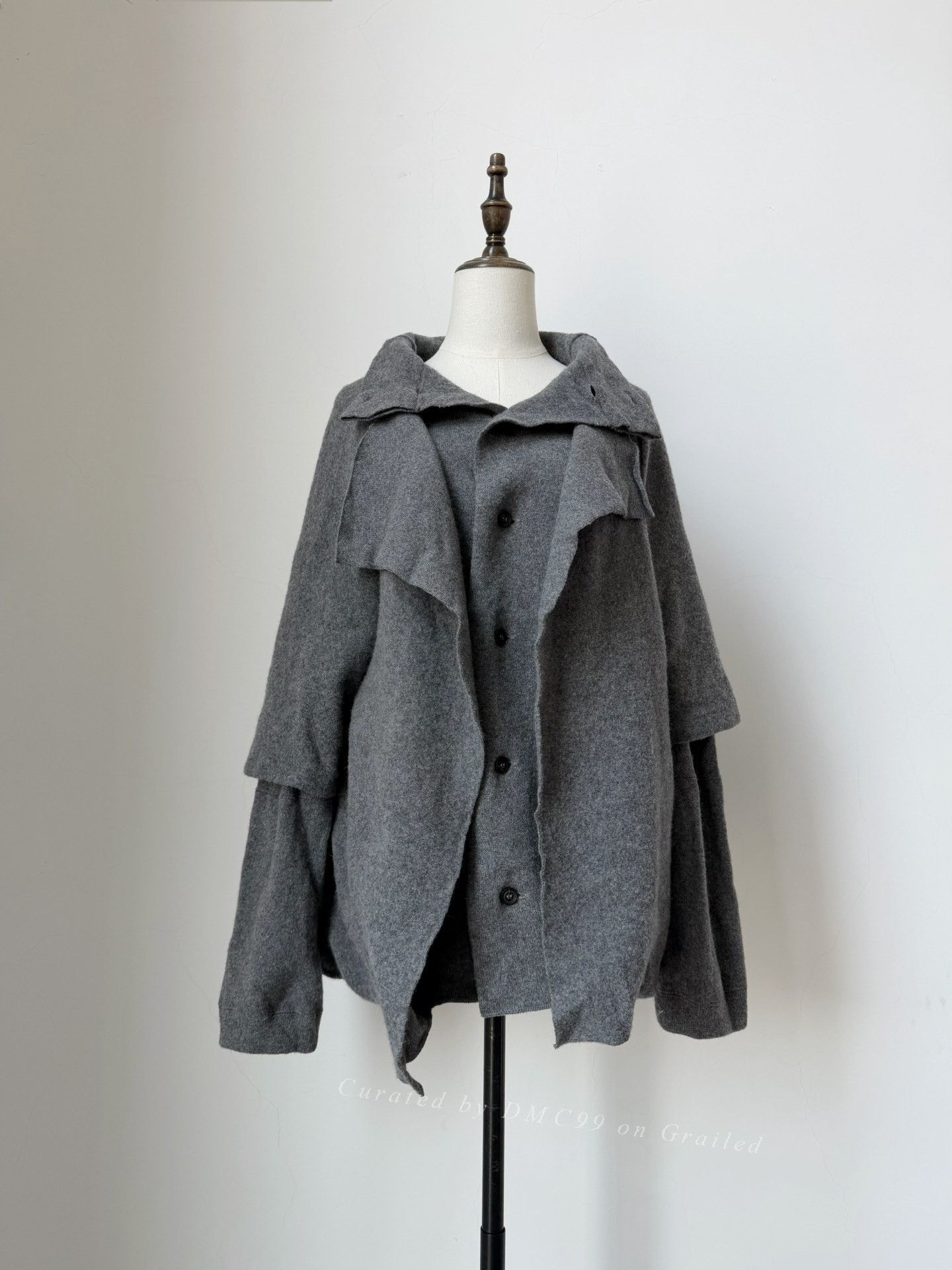 Yohji Yamamoto Yohji Yamamoto Y's Double Knit Top Size M / US 6-8 / IT 42-44 - 6 Thumbnail