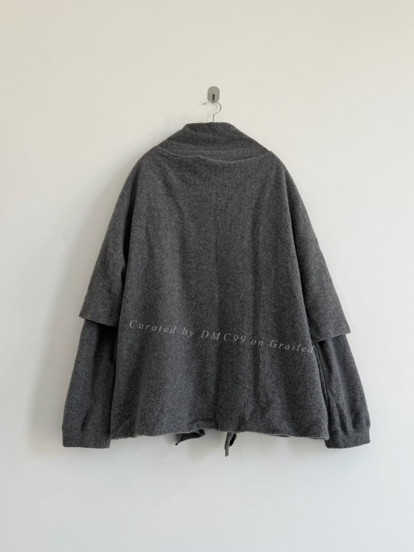 Yohji Yamamoto Yohji Yamamoto Y's Double Knit Top Size M / US 6-8 / IT 42-44 - 3 Thumbnail