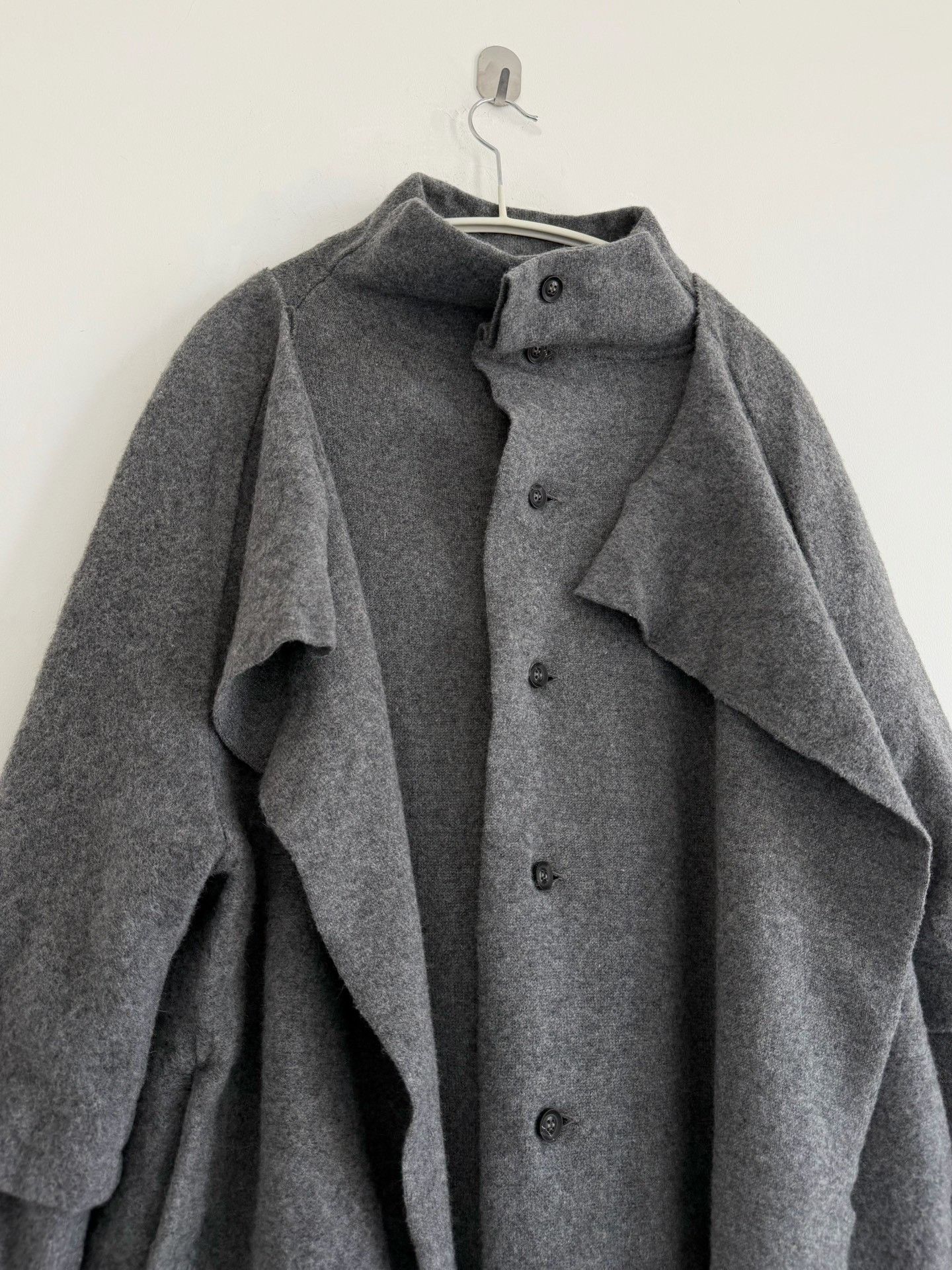 Yohji Yamamoto Yohji Yamamoto Y's Double Knit Top Size M / US 6-8 / IT 42-44 - 4 Thumbnail