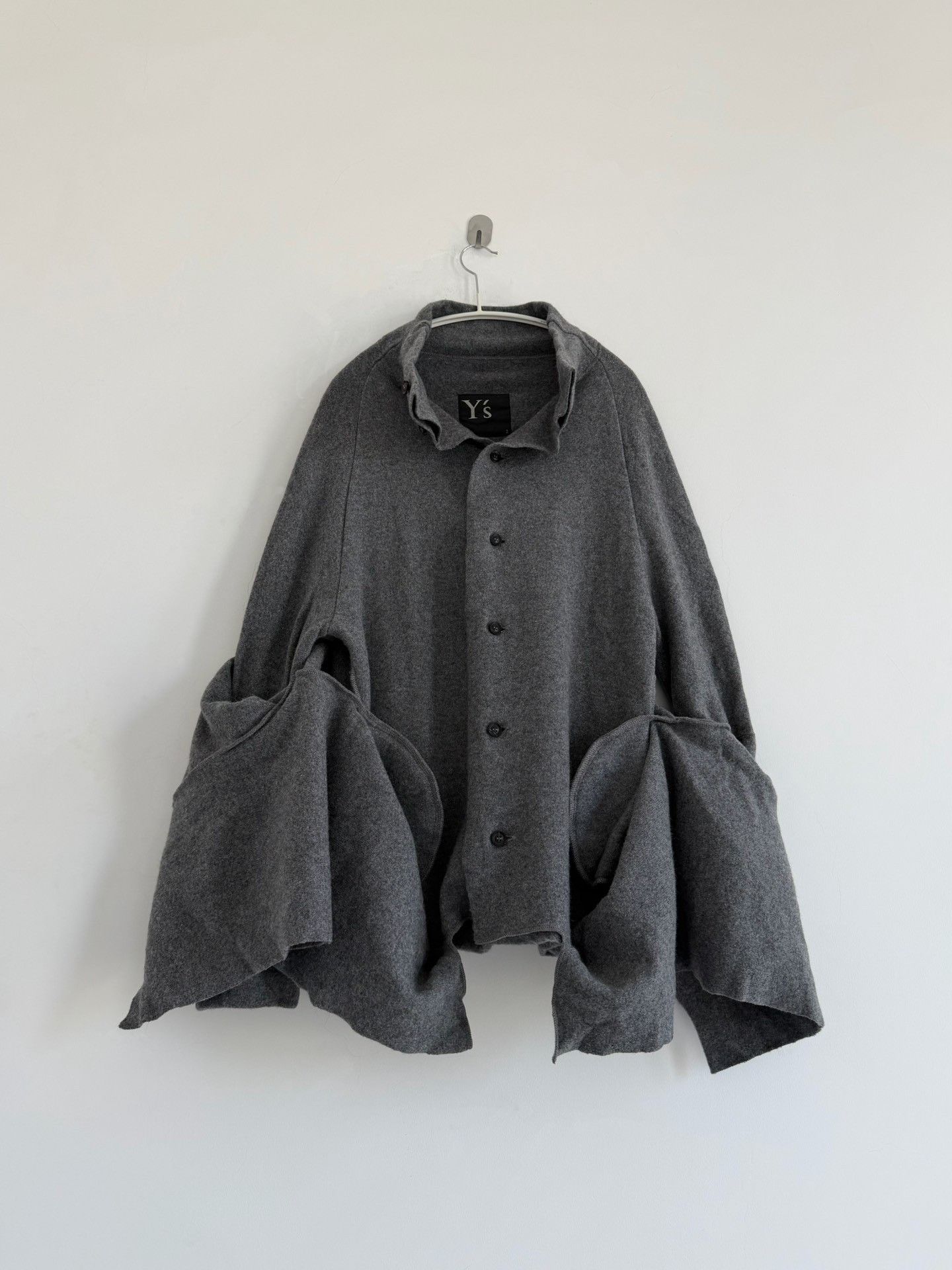 Yohji Yamamoto Yohji Yamamoto Y's Double Knit Top Size M / US 6-8 / IT 42-44 - 5 Thumbnail