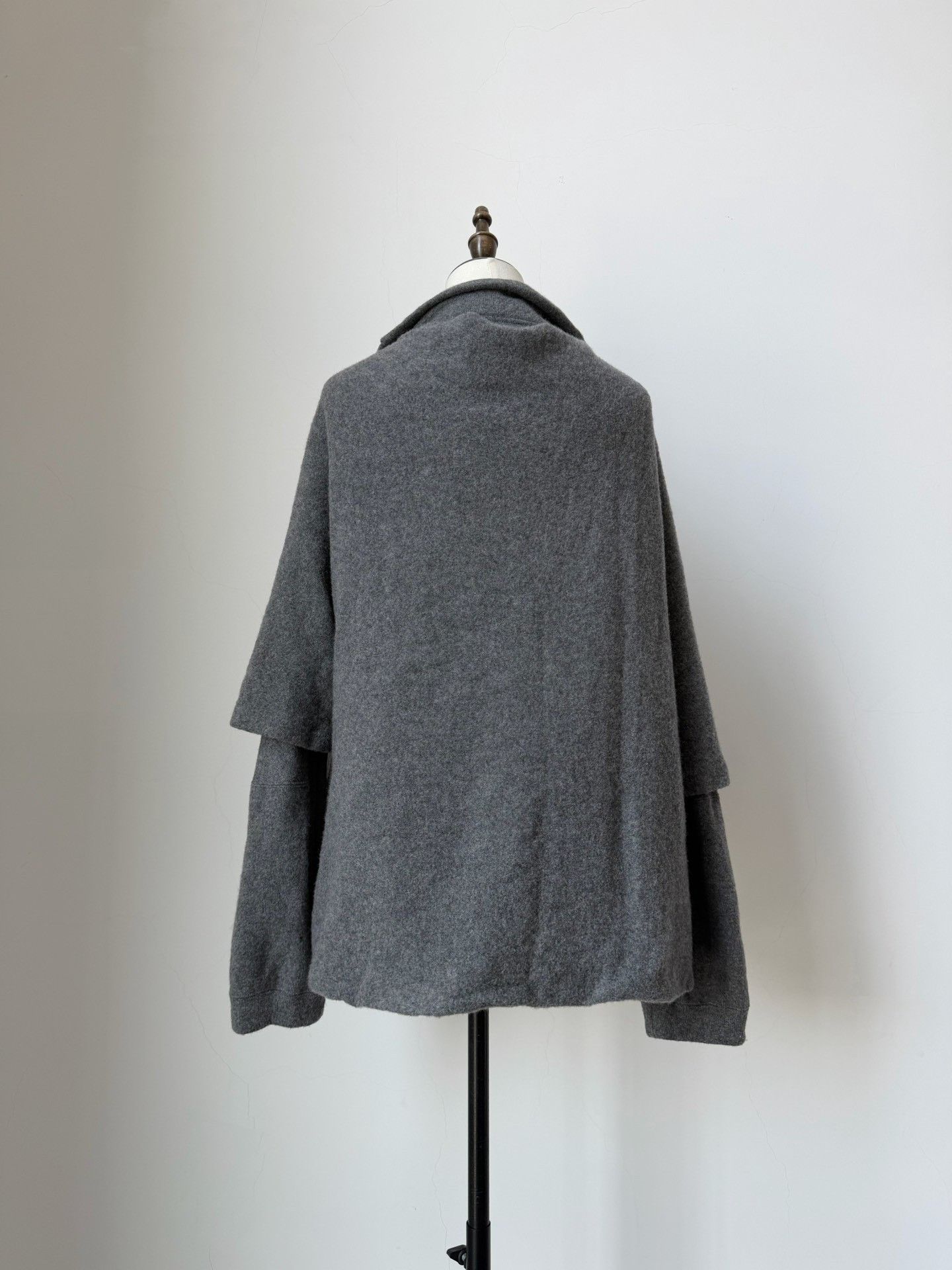 Yohji Yamamoto Yohji Yamamoto Y's Double Knit Top Size M / US 6-8 / IT 42-44 - 7 Thumbnail