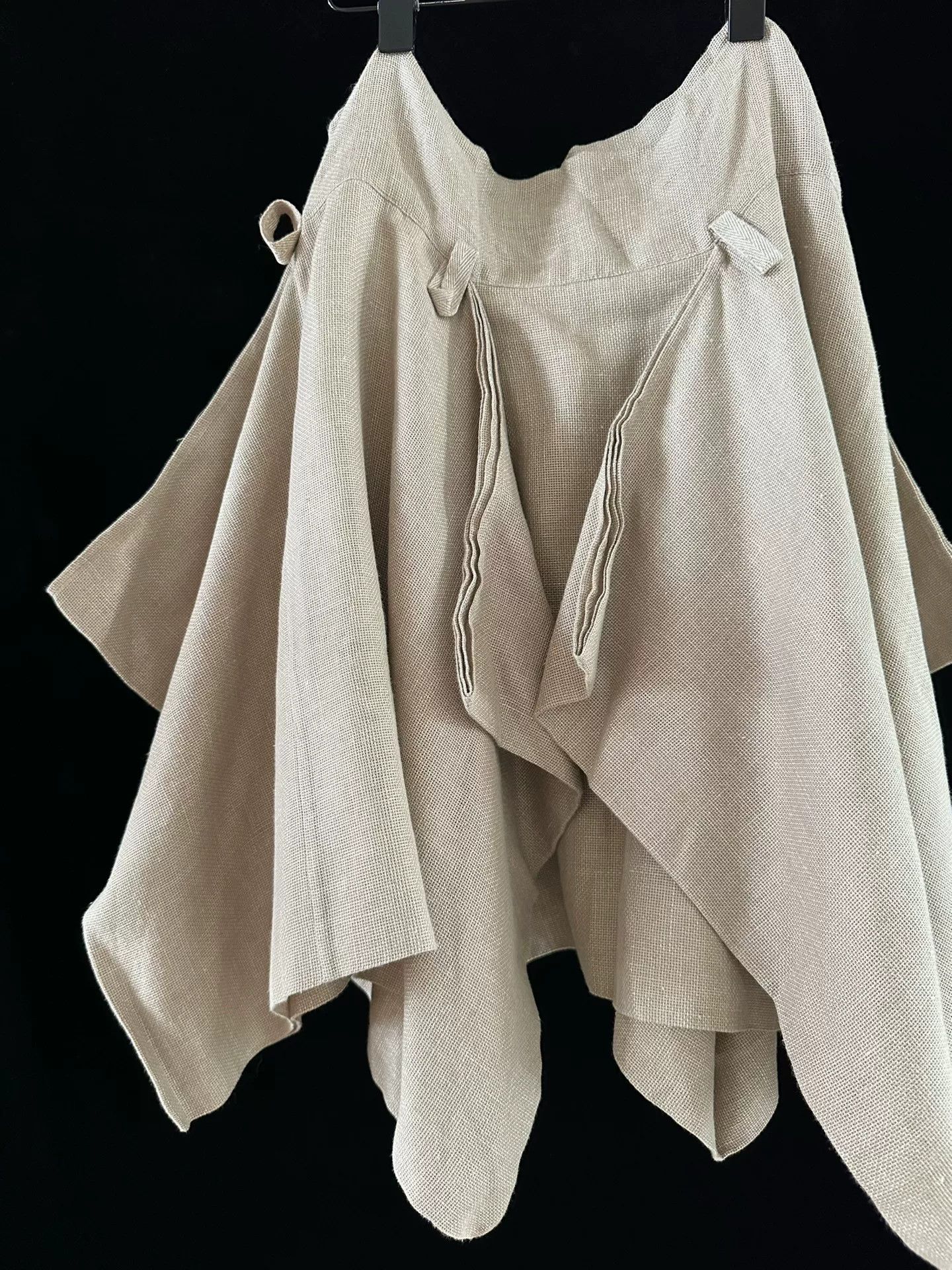 Issey Miyake Issey Miyake 1988 Early Runway Skirt Size 42" / US 20 - 6 Thumbnail