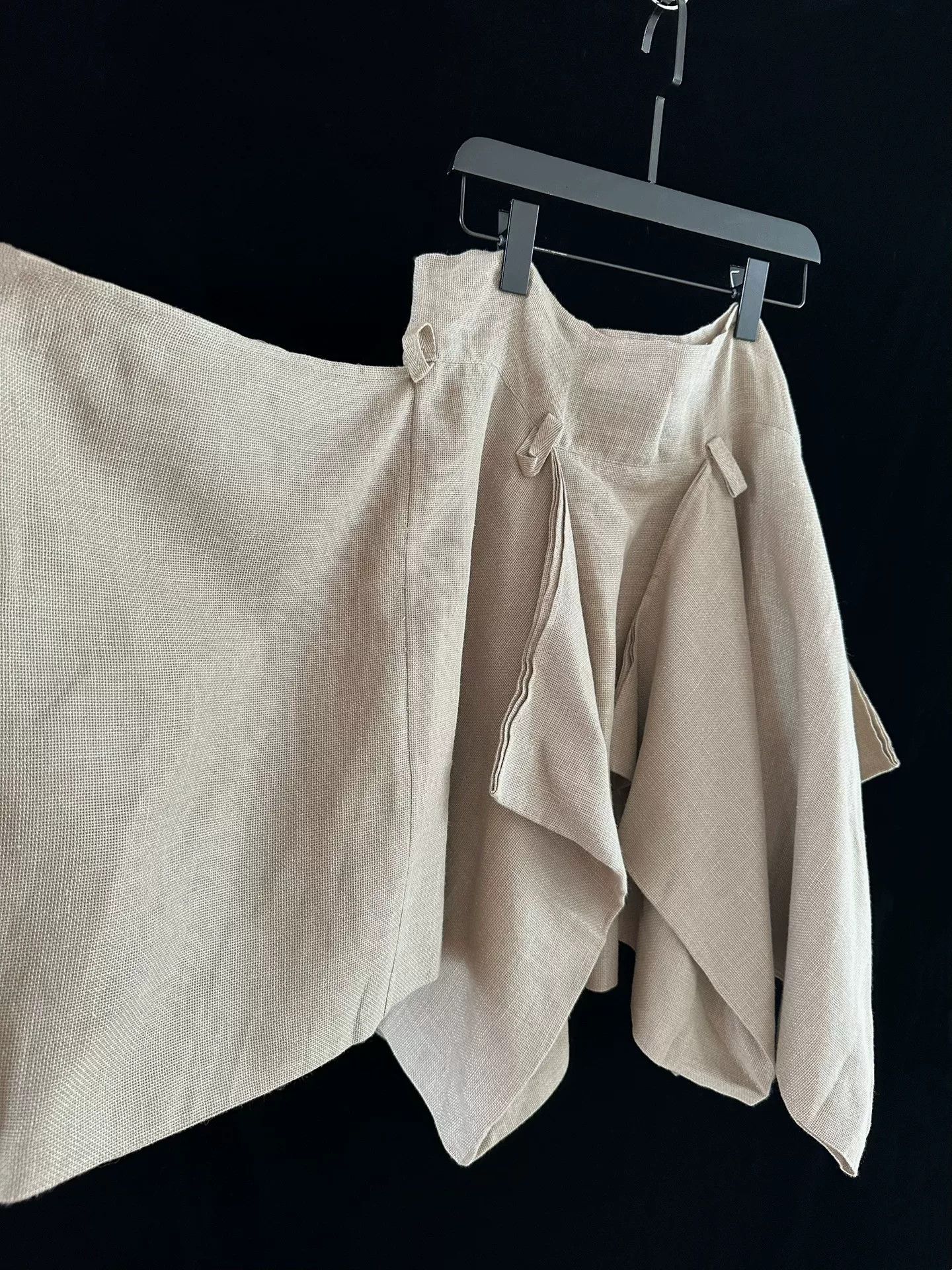 Issey Miyake Issey Miyake 1988 Early Runway Skirt Size 42" / US 20 - 3 Thumbnail
