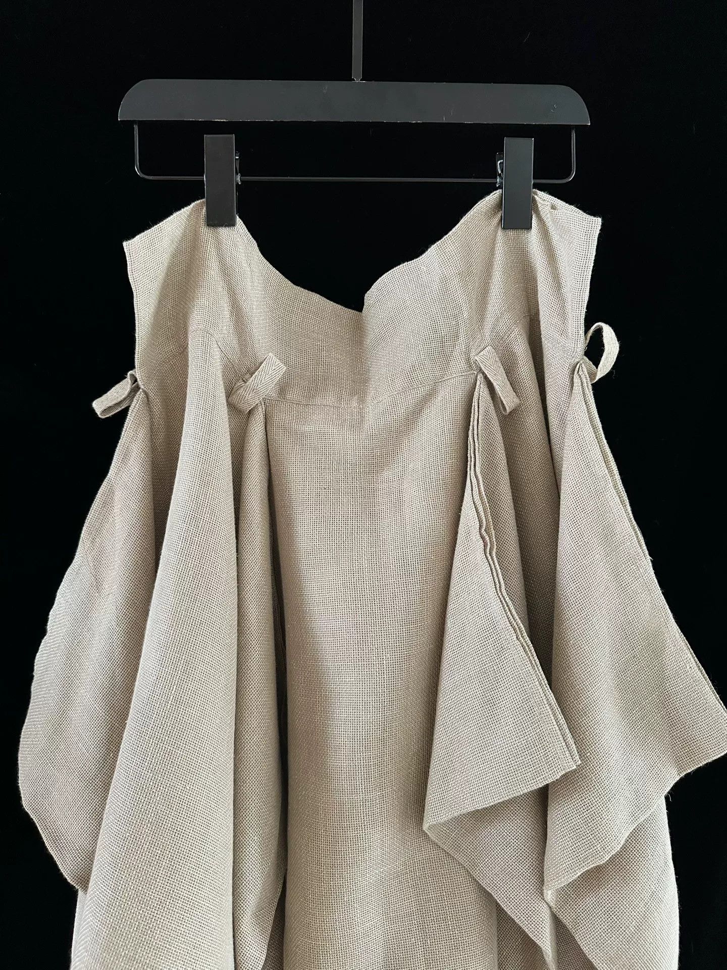Issey Miyake Issey Miyake 1988 Early Runway Skirt Size 42" / US 20 - 5 Thumbnail