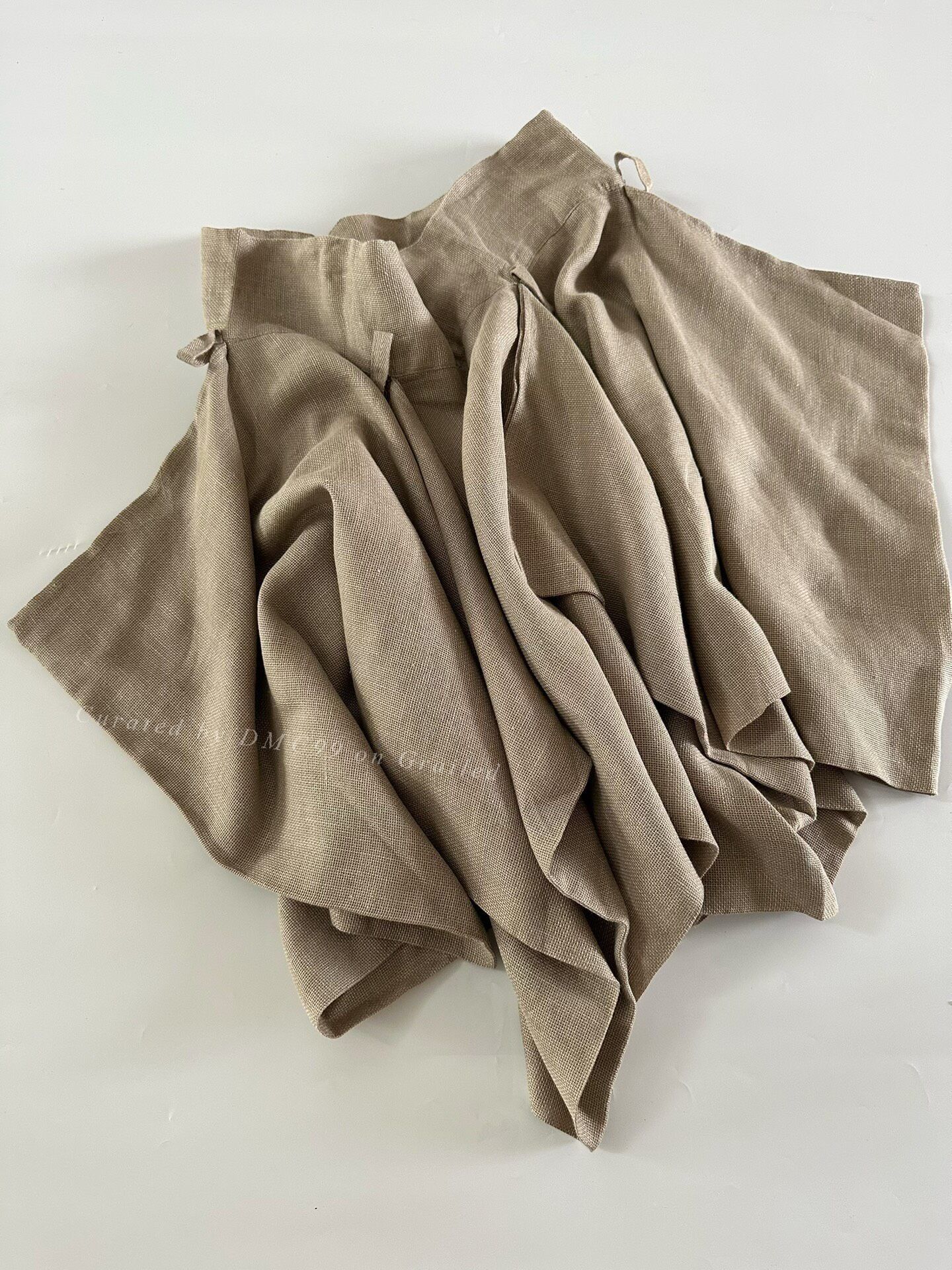 Issey Miyake Issey Miyake 1988 Early Runway Skirt Size 42" / US 20 - 7 Thumbnail