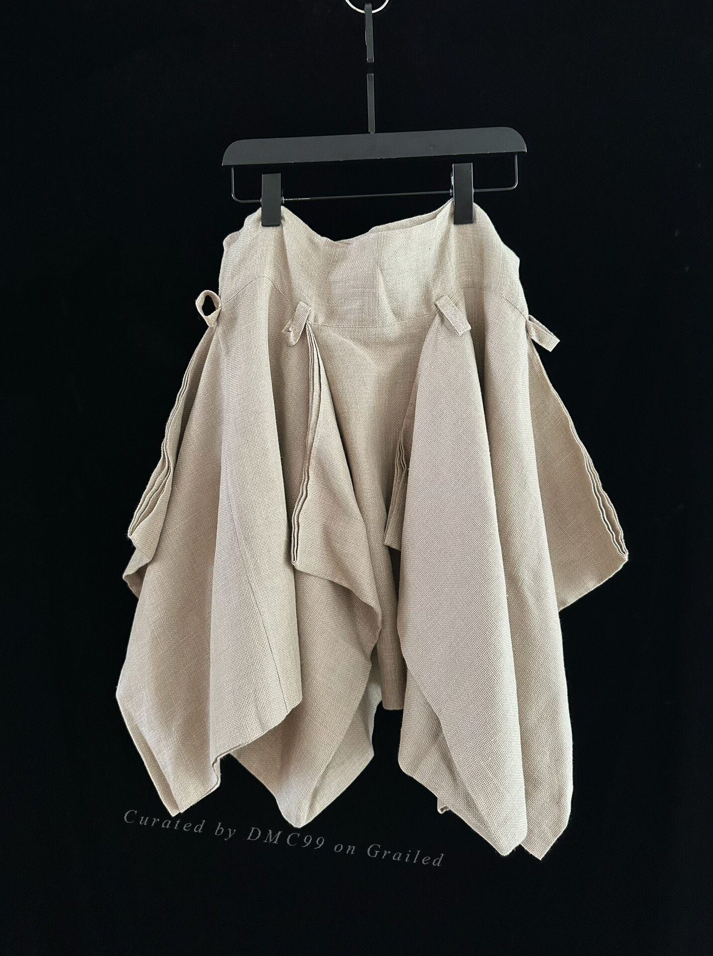 Issey Miyake Issey Miyake 1988 Early Runway Skirt Size 42" / US 20 - 4 Thumbnail