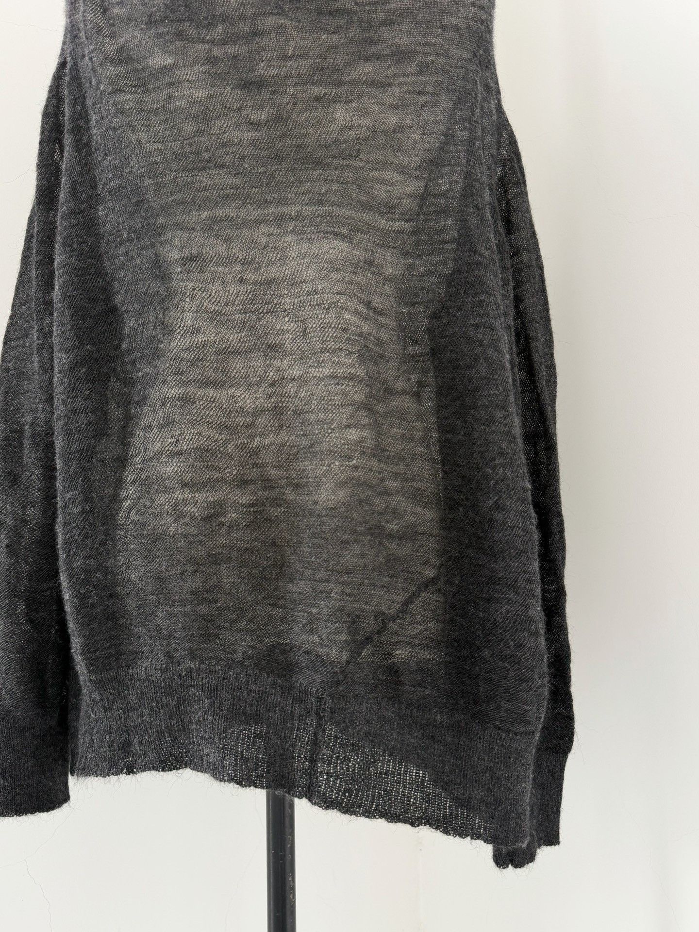 Dries Van Noten Dries Van Noten Mohair Serrated Neck Pullover Size S / US 4 / IT 40 - 5 Thumbnail