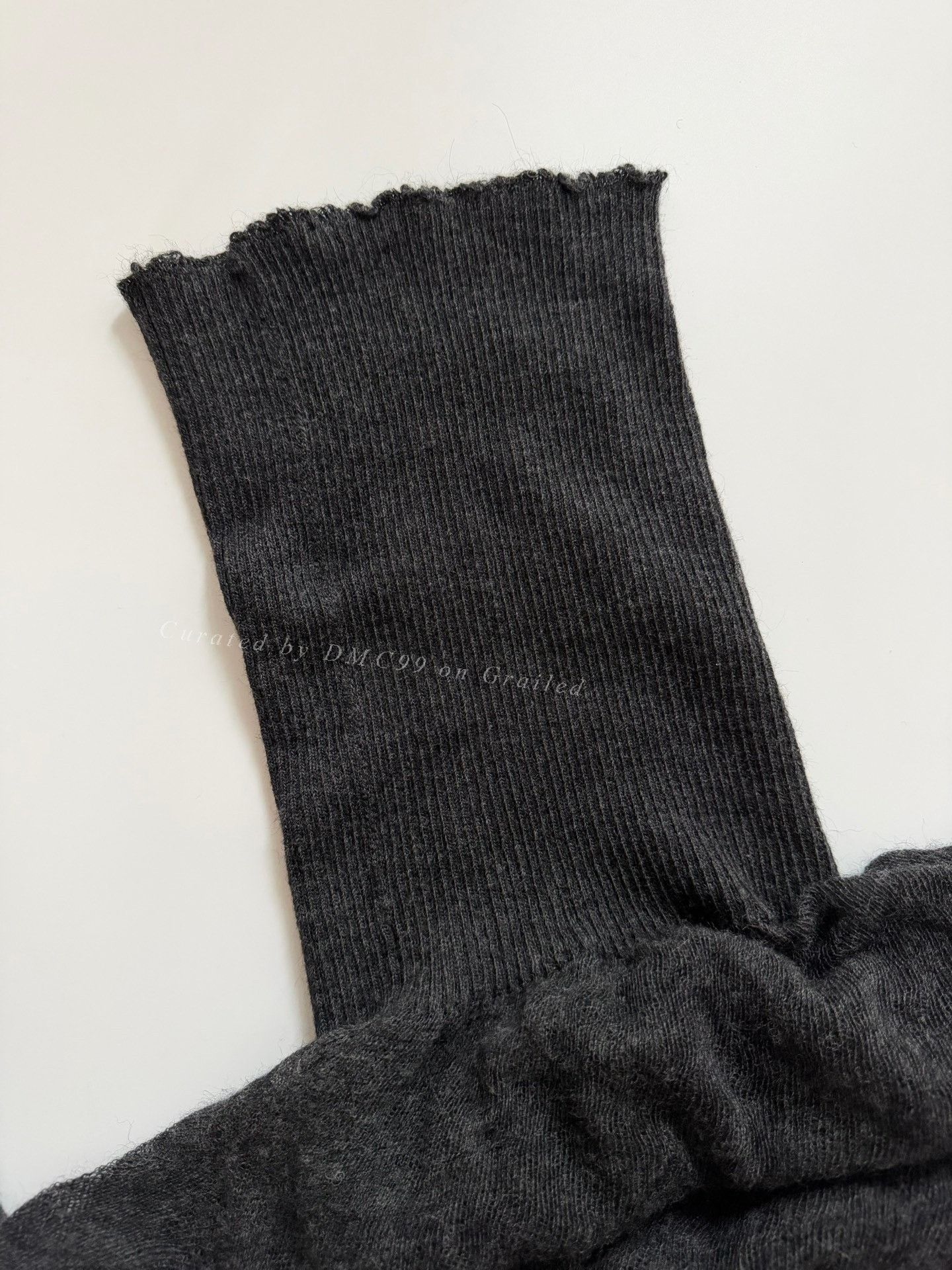 Dries Van Noten Dries Van Noten Mohair Serrated Neck Pullover Size S / US 4 / IT 40 - 8 Thumbnail