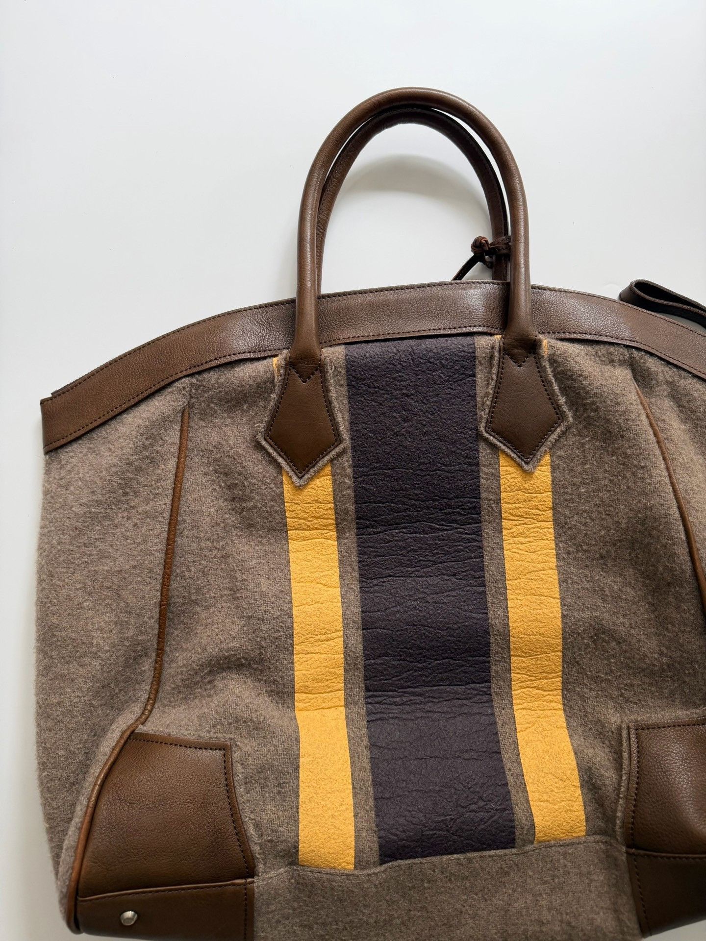 Vivienne Westwood Vivienne Westwood Vintage Felt Saturn Handbag Size ONE SIZE - 6 Thumbnail