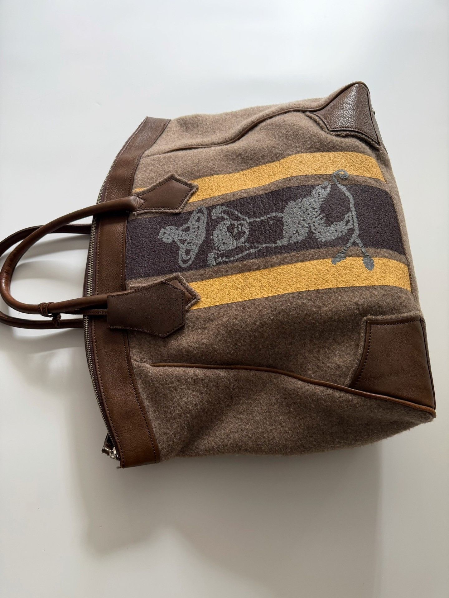 Vivienne Westwood Vivienne Westwood Vintage Felt Saturn Handbag Size ONE SIZE - 7 Thumbnail