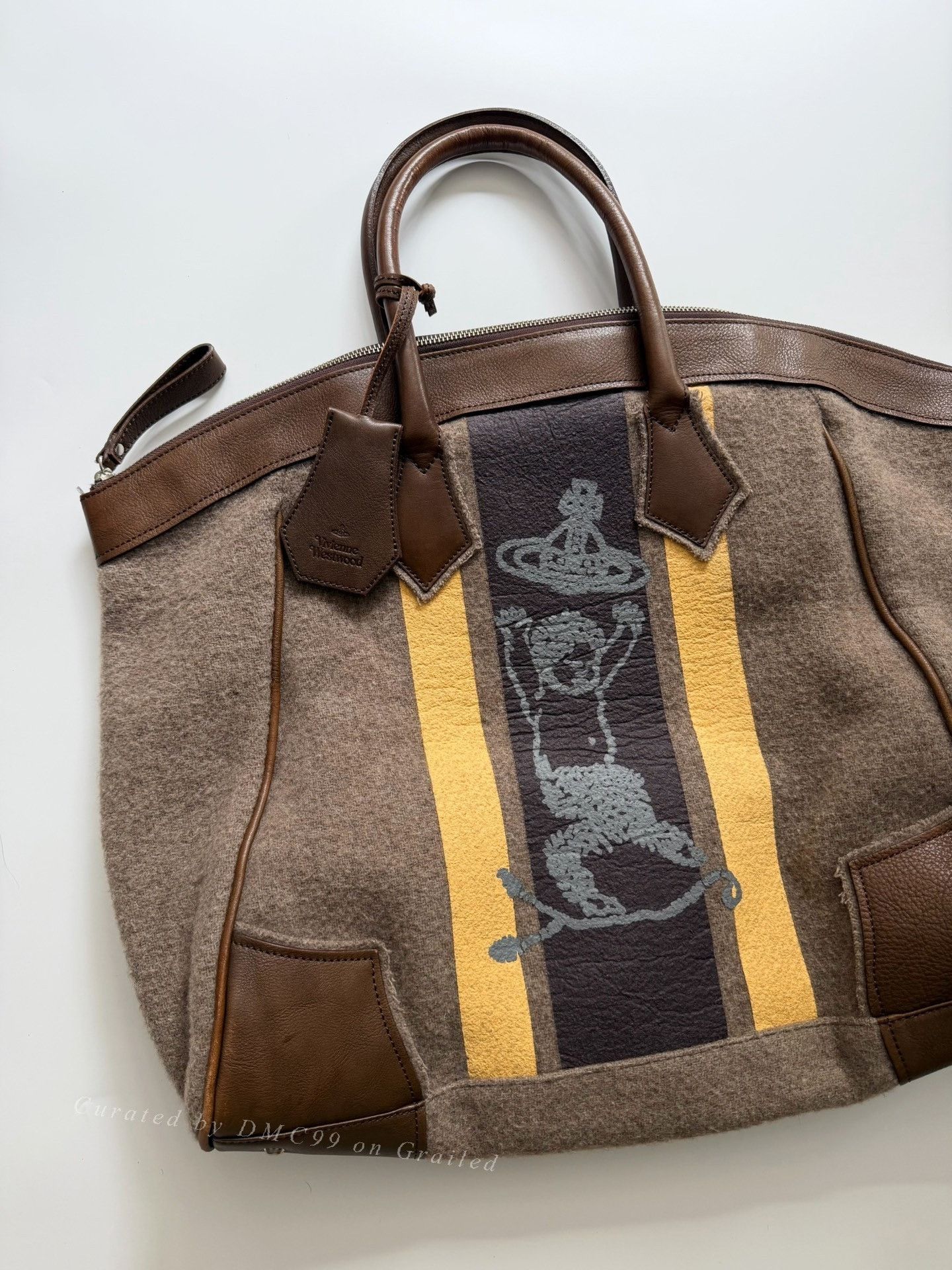 Vivienne Westwood Vivienne Westwood Vintage Felt Saturn Handbag Size ONE SIZE - 2 Thumbnail