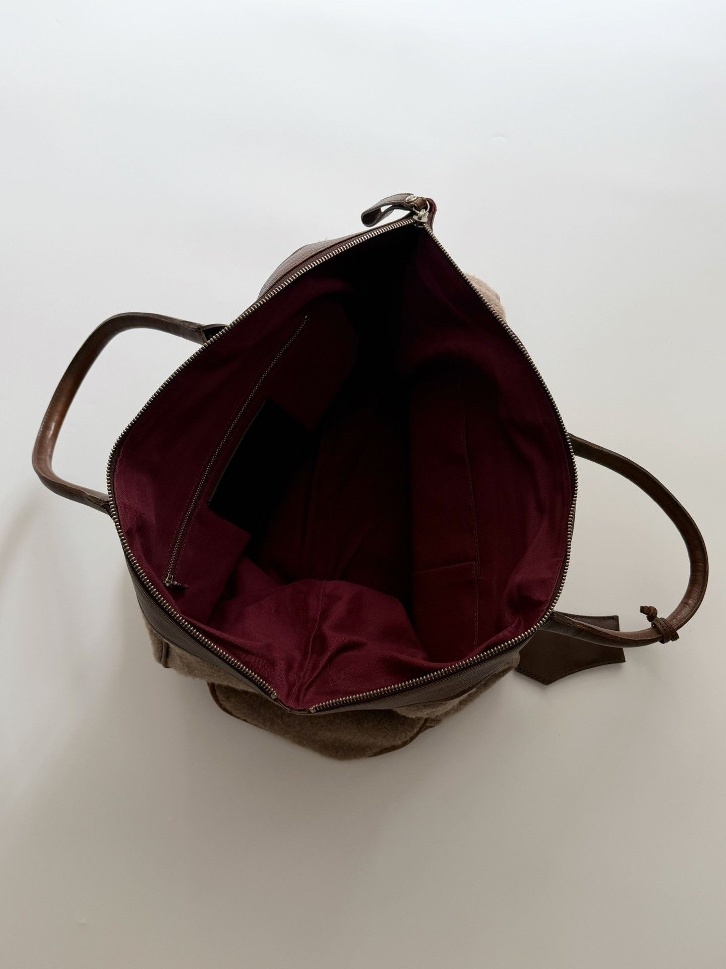 Vivienne Westwood Vivienne Westwood Vintage Felt Saturn Handbag Size ONE SIZE - 5 Thumbnail