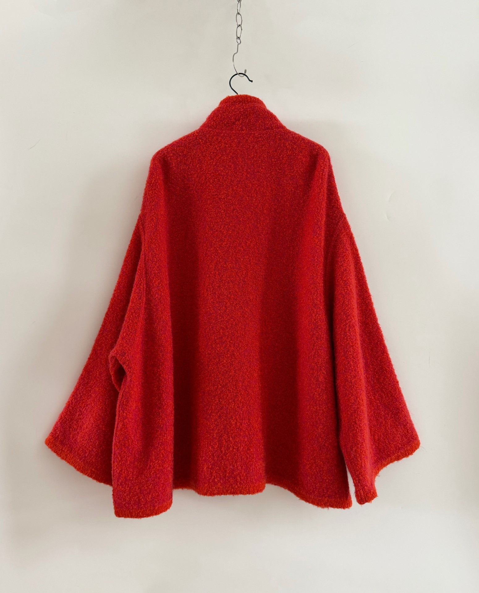Gucci Gucci Vintage Brick Red Wide-Sleeve Sweater Size S / US 4 / IT 40 - 3 Thumbnail