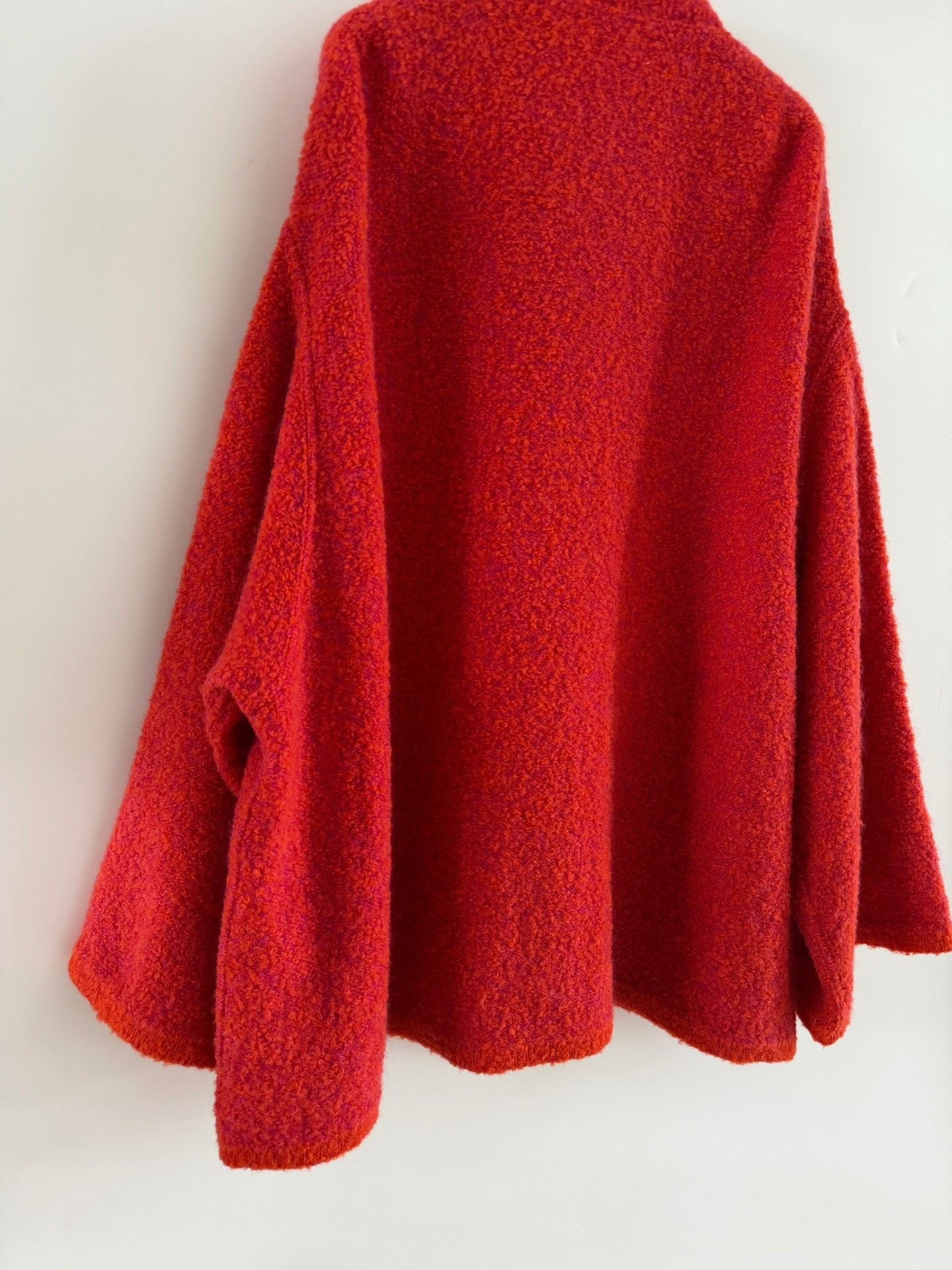 Gucci Gucci Vintage Brick Red Wide-Sleeve Sweater Size S / US 4 / IT 40 - 7 Thumbnail