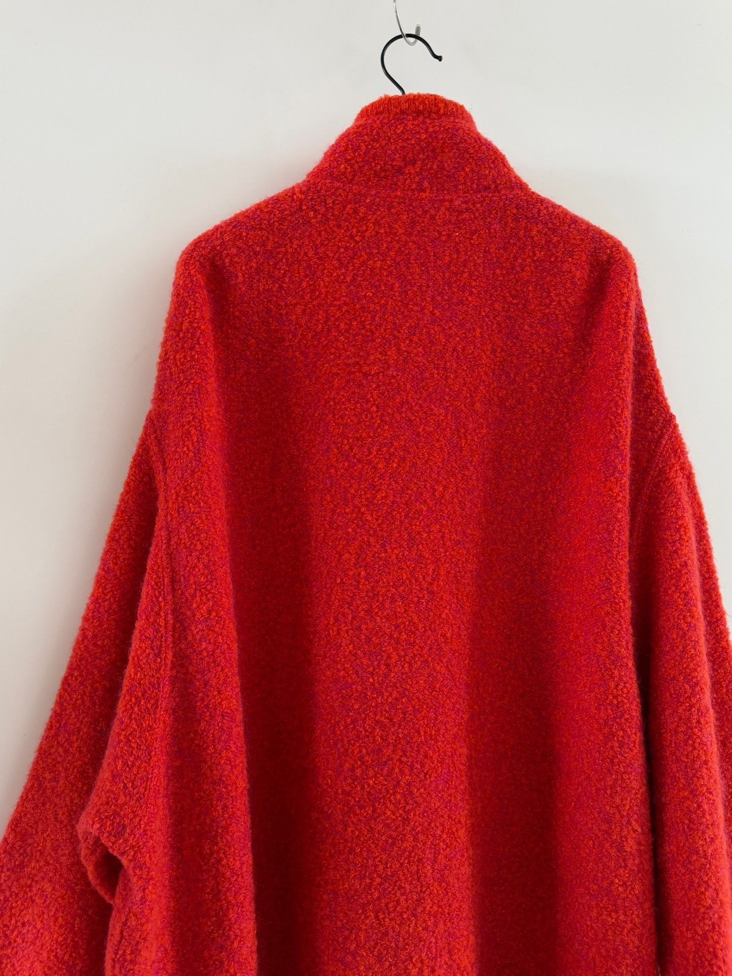 Gucci Gucci Vintage Brick Red Wide-Sleeve Sweater Size S / US 4 / IT 40 - 4 Thumbnail