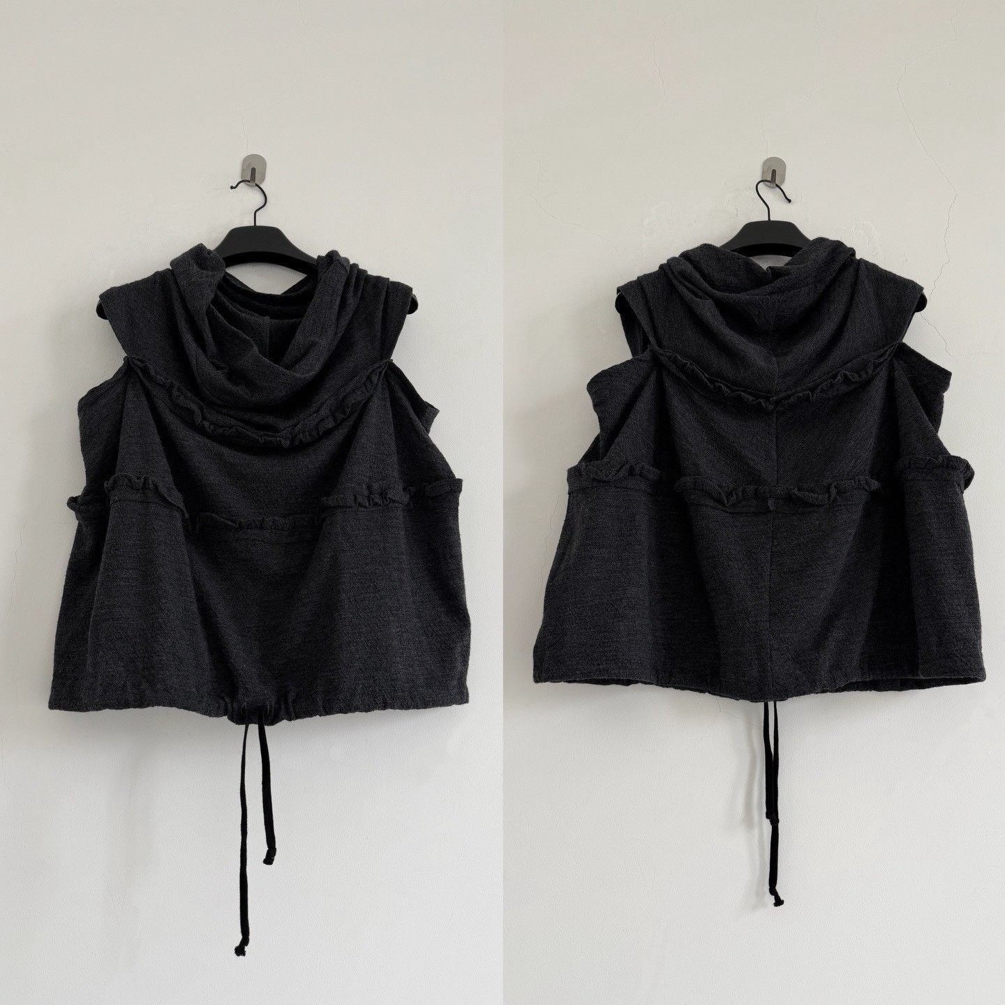 Comme des Garcons Comme des Garçons 2010 Tricot Cowl Neck Vest Size M / US 6-8 / IT 42-44 - 7 Thumbnail