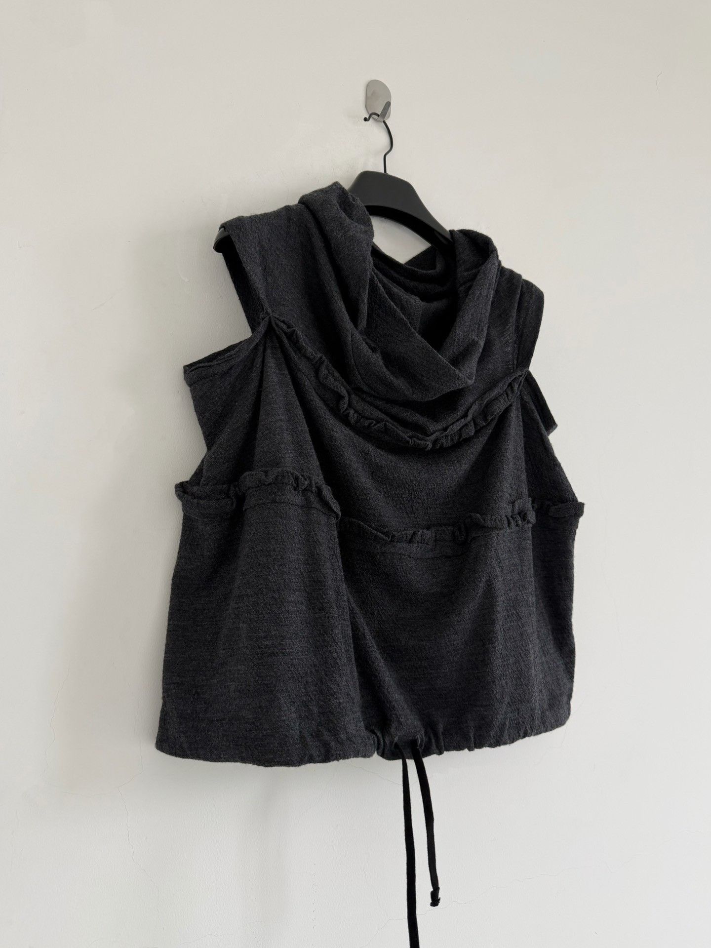 Comme des Garcons Comme des Garçons 2010 Tricot Cowl Neck Vest Size M / US 6-8 / IT 42-44 - 5 Thumbnail