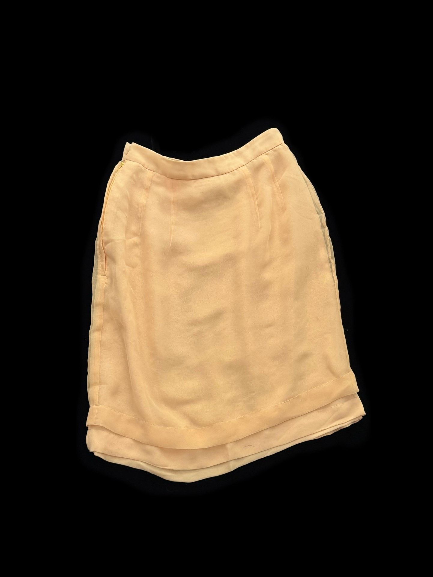 Comme des Garcons Comme des Garçons 1990 Trio Chiffon Skirt Size 30" / US 8 / IT 44 - 8 Thumbnail