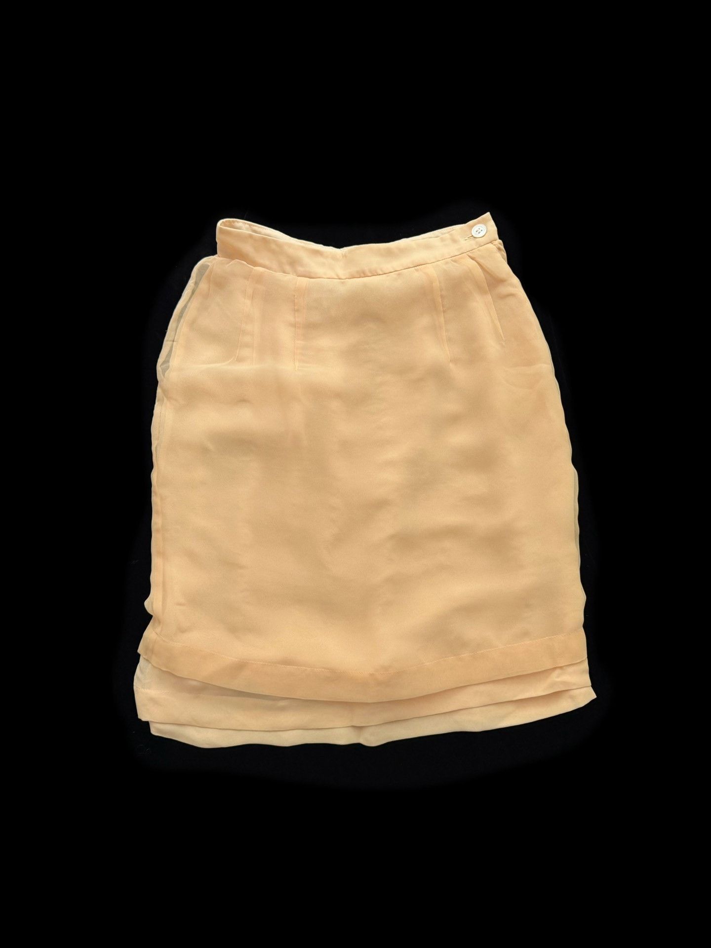 Comme des Garcons Comme des Garçons 1990 Trio Chiffon Skirt Size 30" / US 8 / IT 44 - 3 Thumbnail