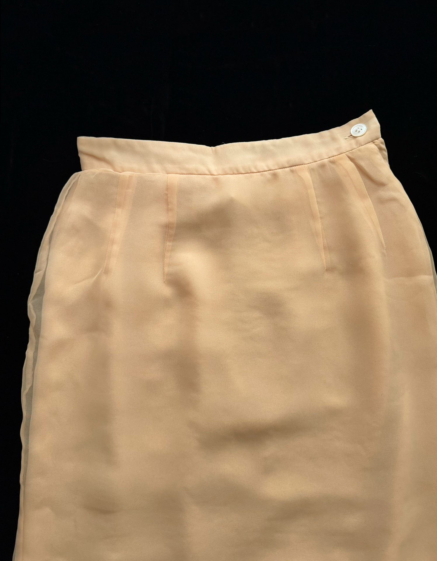 Comme des Garcons Comme des Garçons 1990 Trio Chiffon Skirt Size 30" / US 8 / IT 44 - 5 Thumbnail