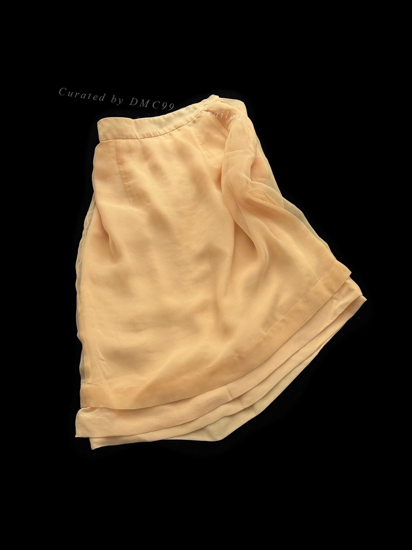 Comme des Garcons Comme des Garçons 1990 Trio Chiffon Skirt Size 30" / US 8 / IT 44 - 4 Thumbnail