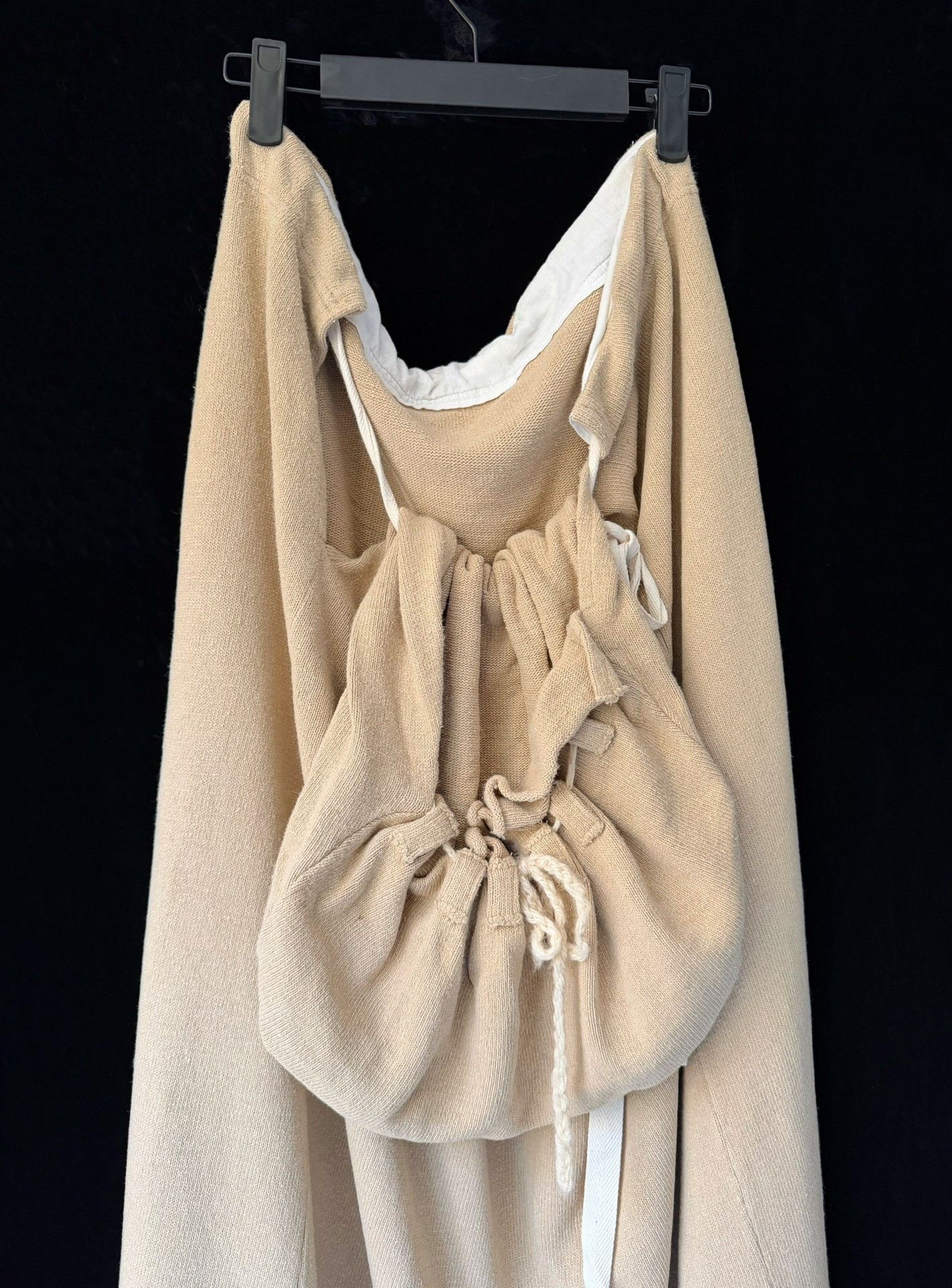 Yohji Yamamoto Yohji Yamamoto Y's Silk Skirt Size 35" - 2 Thumbnail