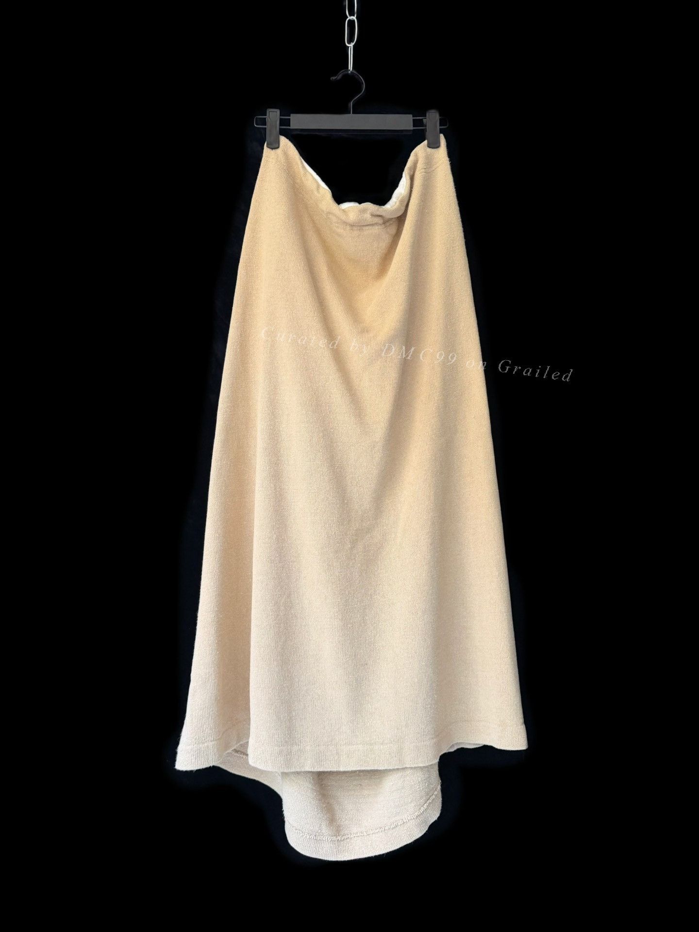 Yohji Yamamoto Yohji Yamamoto Y's Silk Skirt Size 35" - 3 Thumbnail
