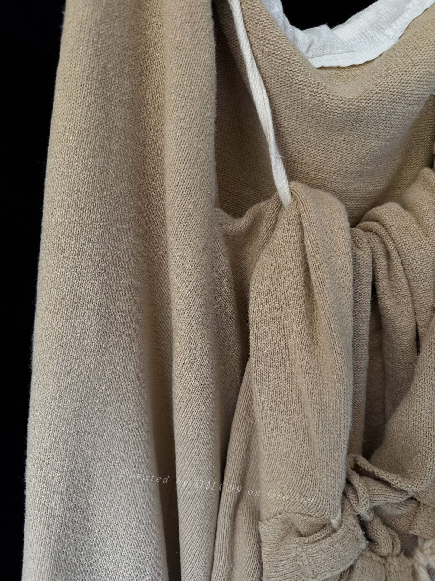 Yohji Yamamoto Yohji Yamamoto Y's Silk Skirt Size 35" - 8 Thumbnail