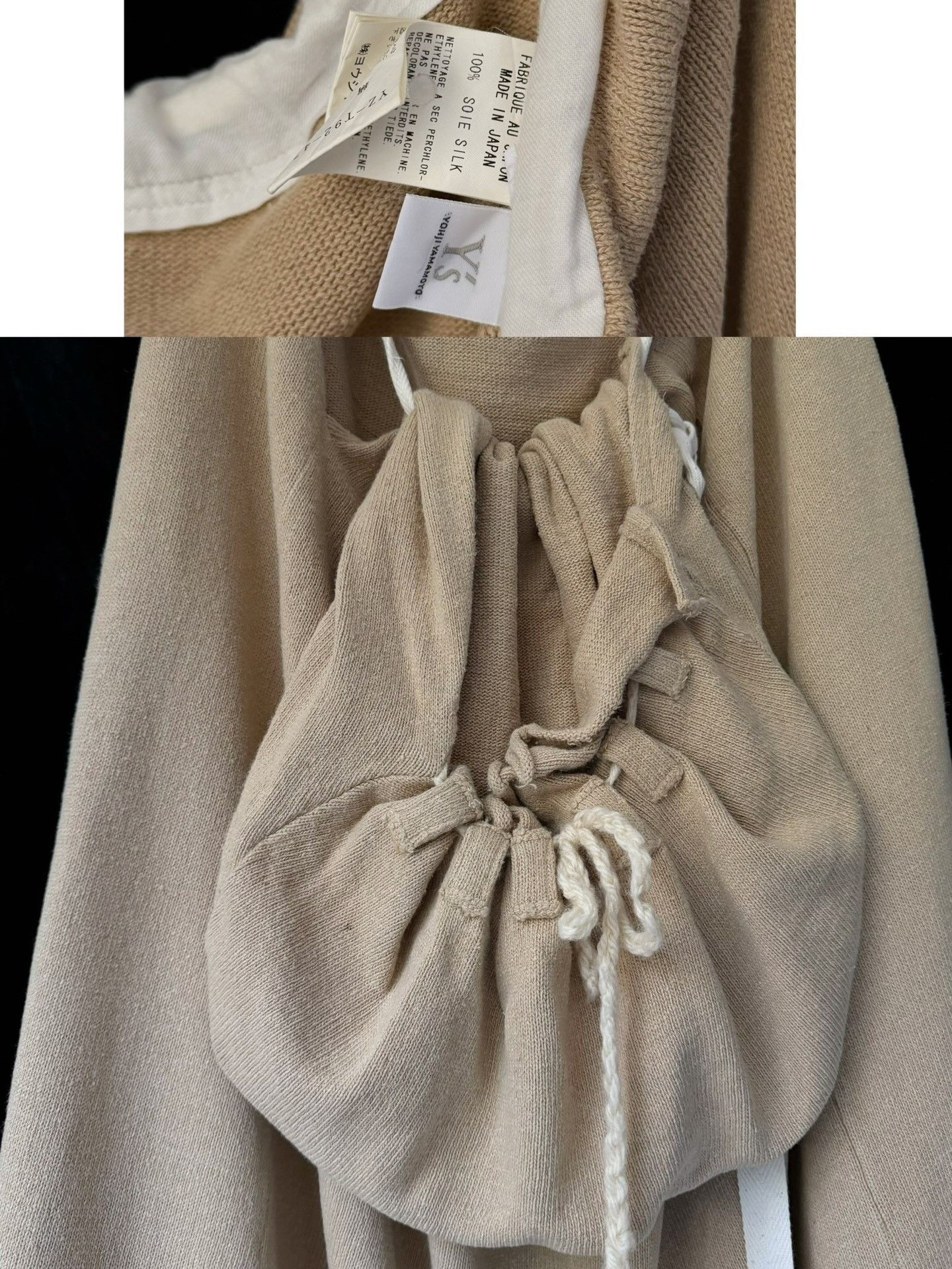 Yohji Yamamoto Yohji Yamamoto Y's Silk Skirt Size 35" - 9 Thumbnail